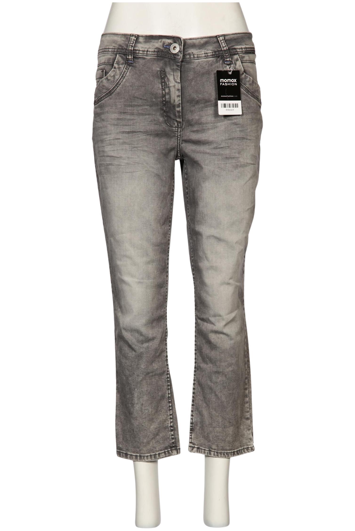 

Cecil Damen Jeans, grau, Gr. 32