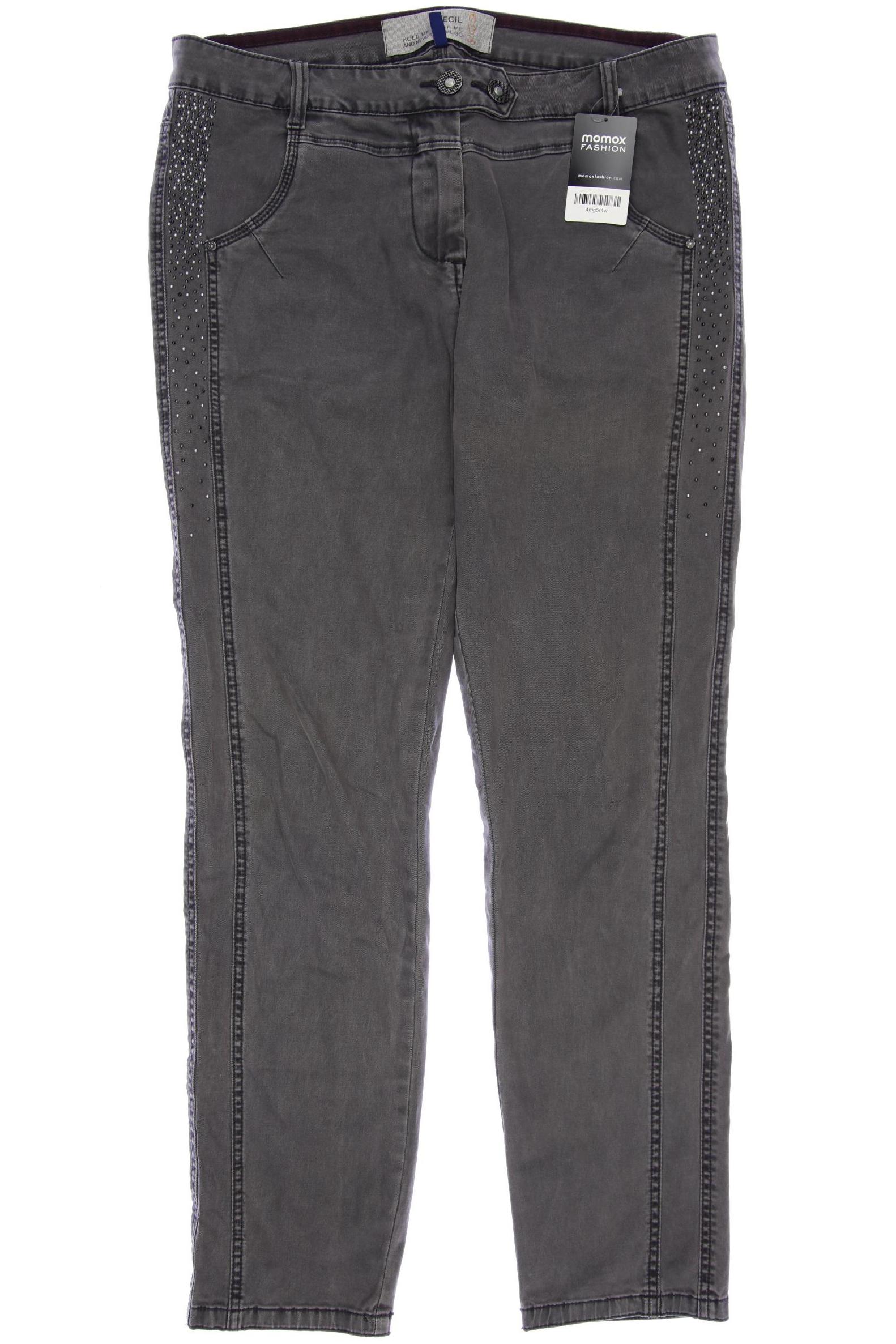

Cecil Damen Jeans, grau, Gr. 44