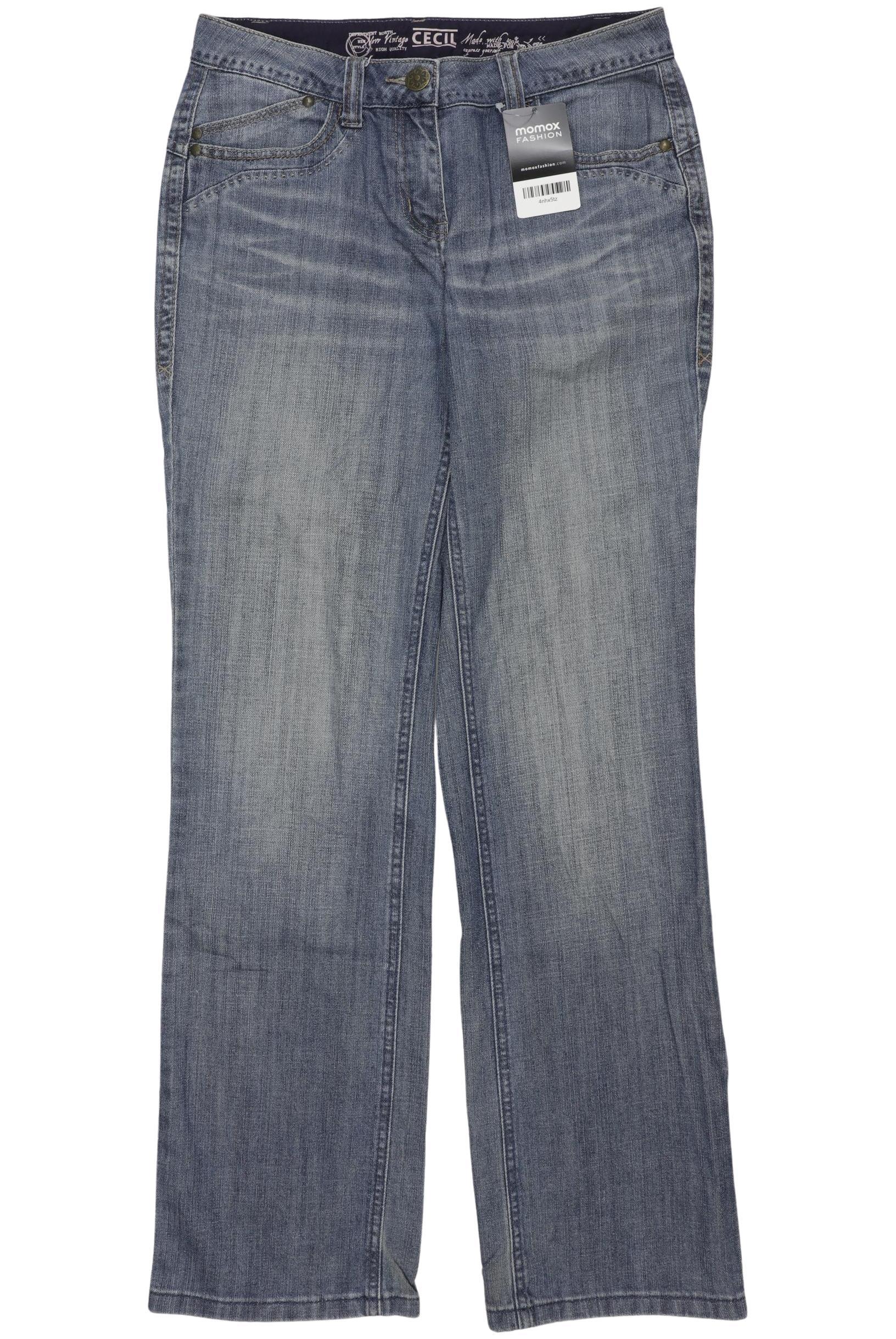 

Cecil Damen Jeans, blau, Gr. 27