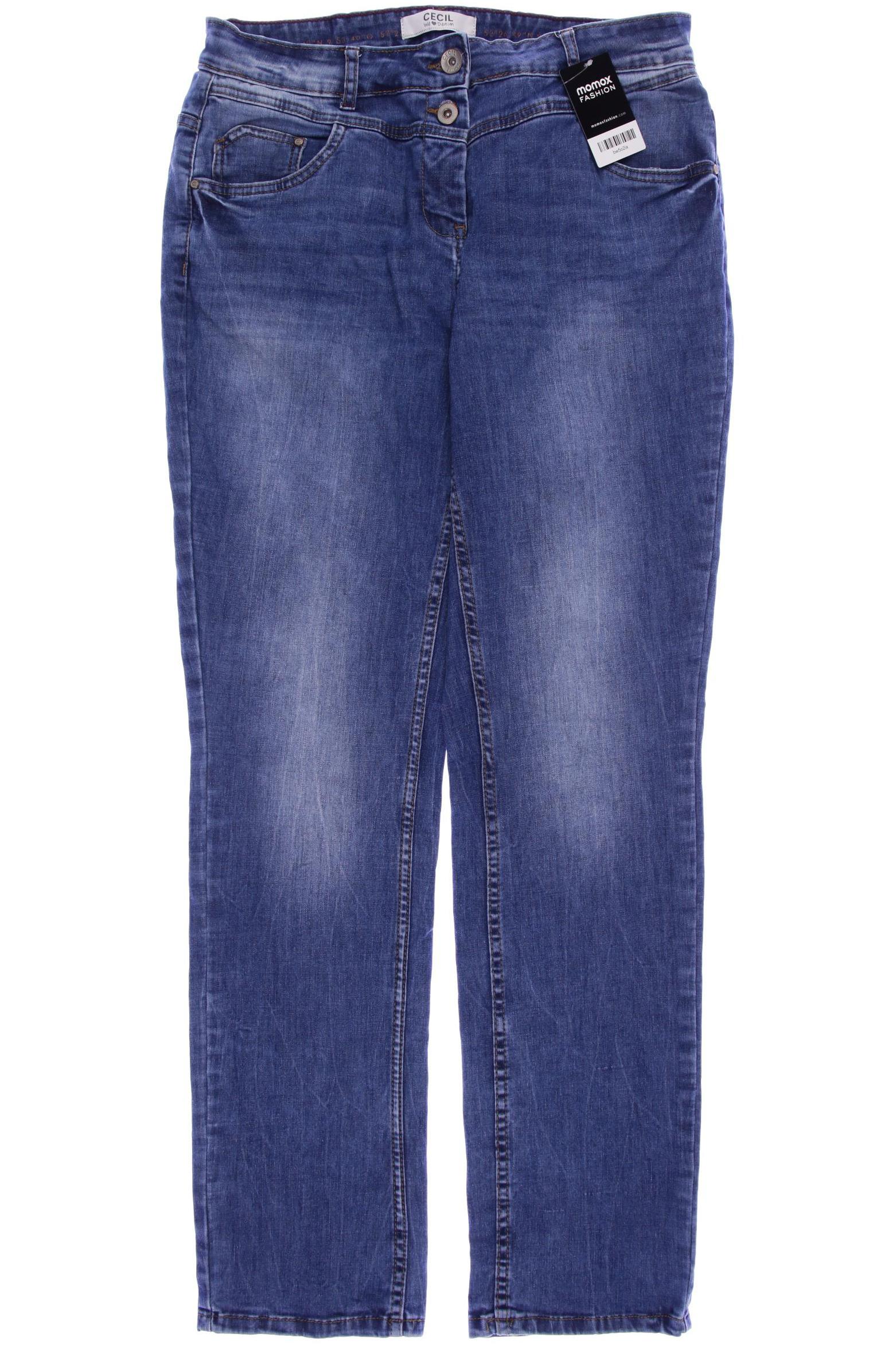 

Cecil Damen Jeans, blau, Gr. 32