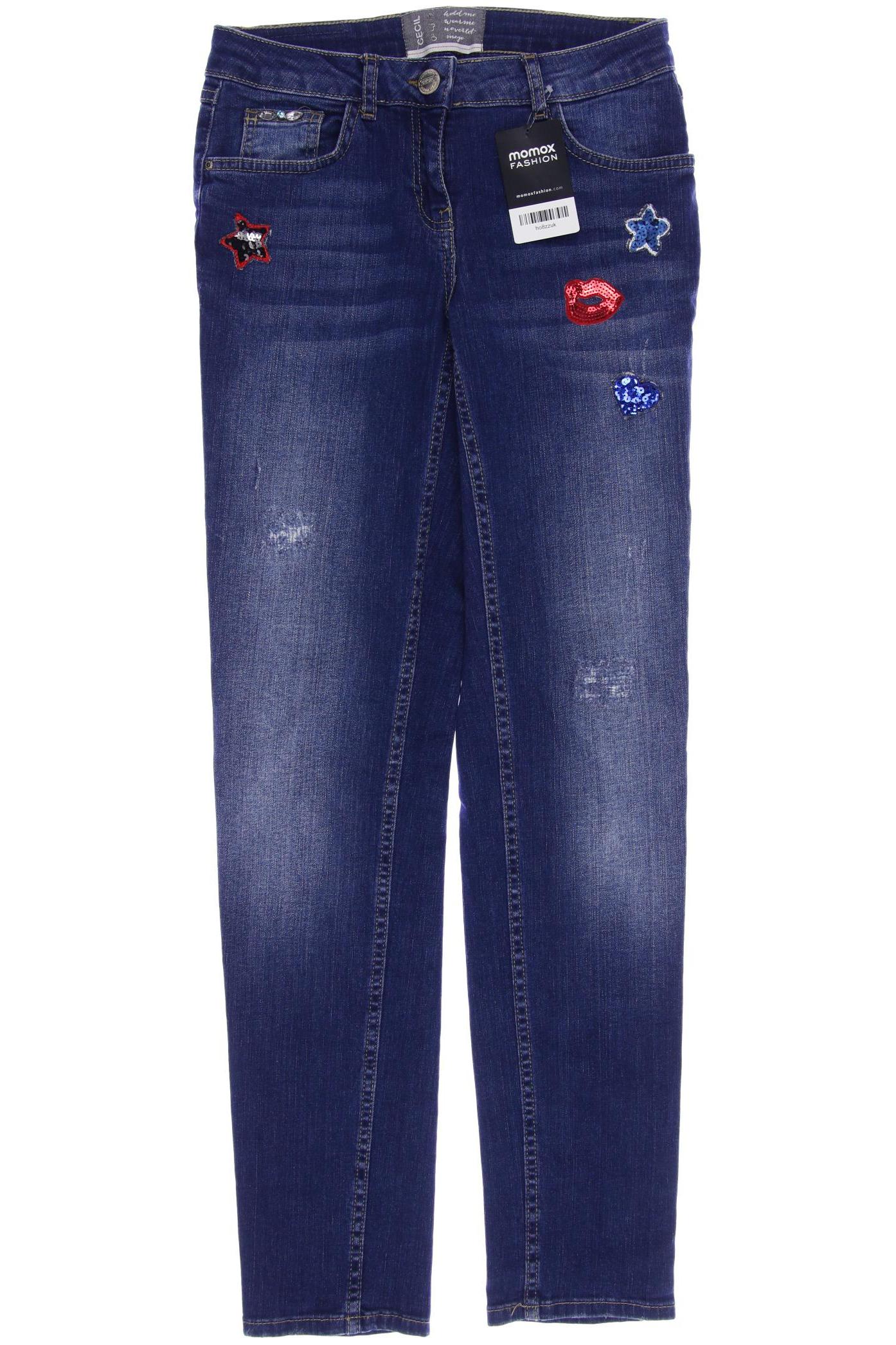 

Cecil Damen Jeans, blau, Gr. 26