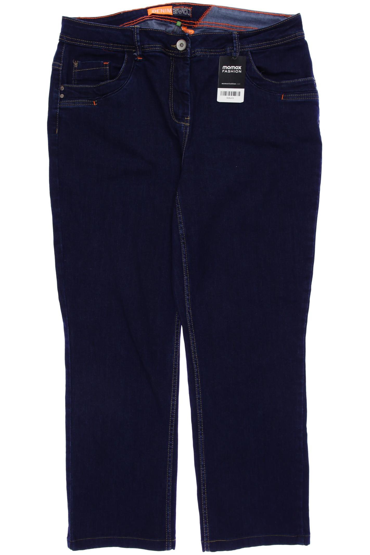 

Cecil Damen Jeans, marineblau, Gr. 36