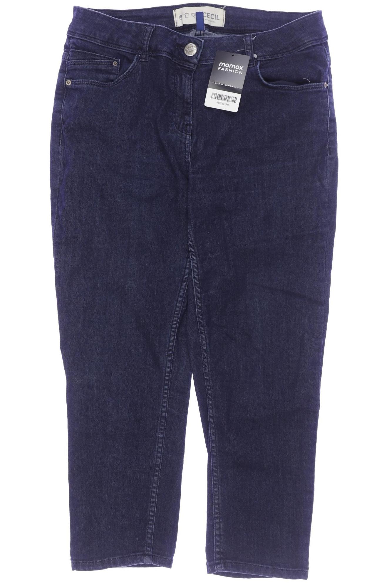 

Cecil Damen Jeans, marineblau, Gr. 30