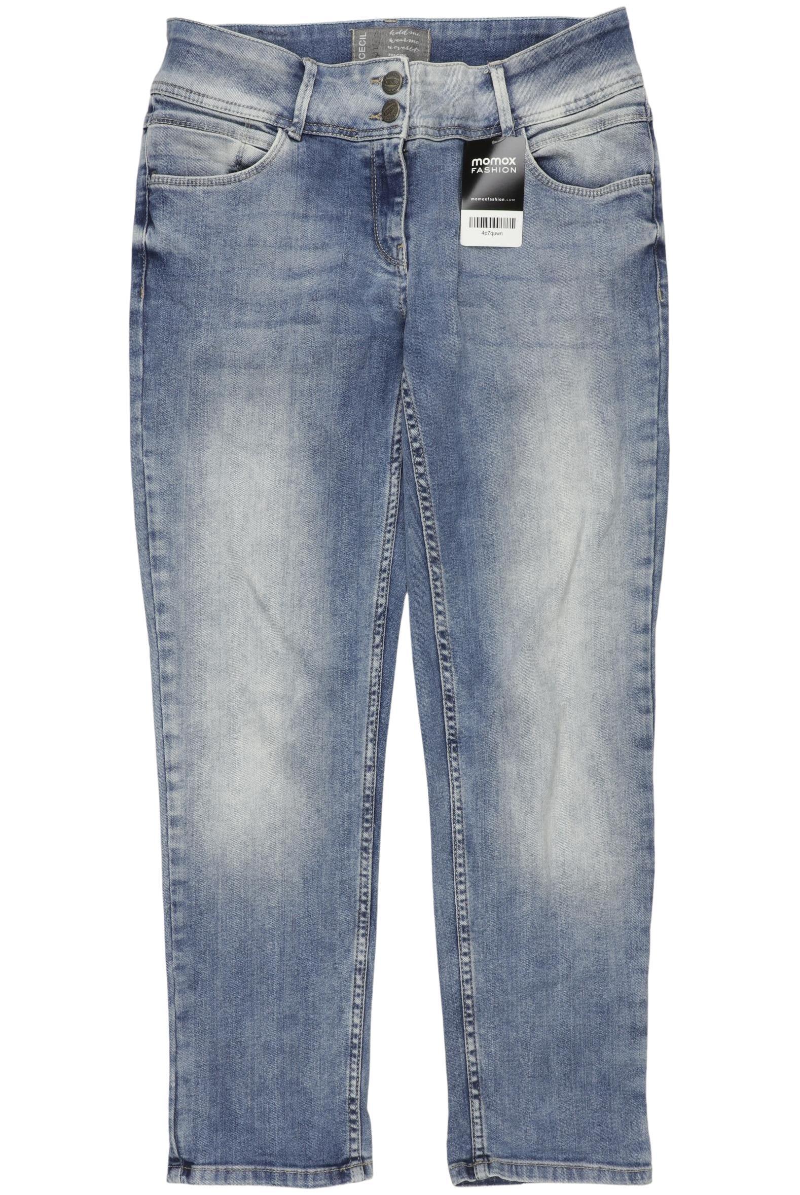 

Cecil Damen Jeans, blau, Gr. 31
