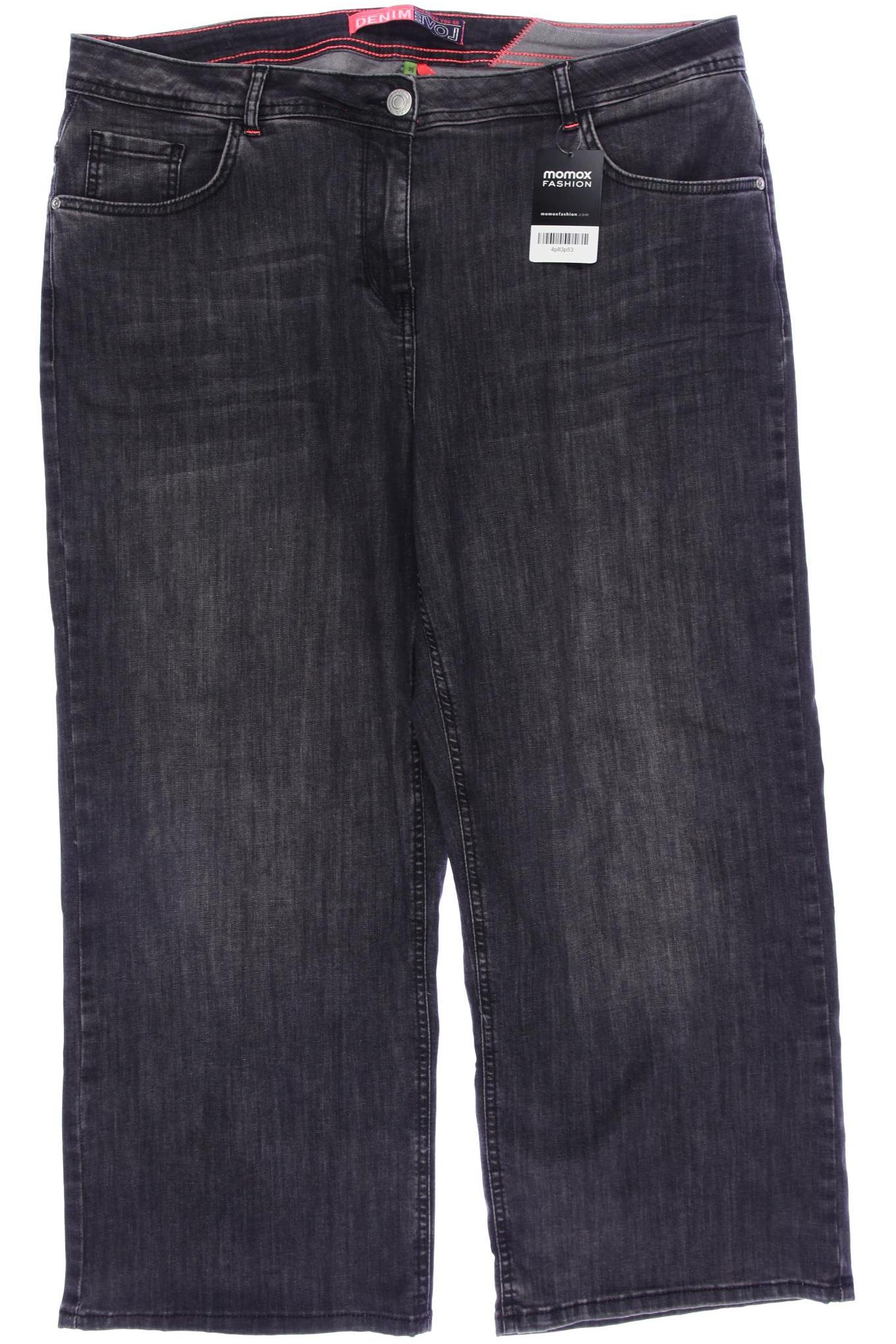 

CECIL Damen Jeans, grau