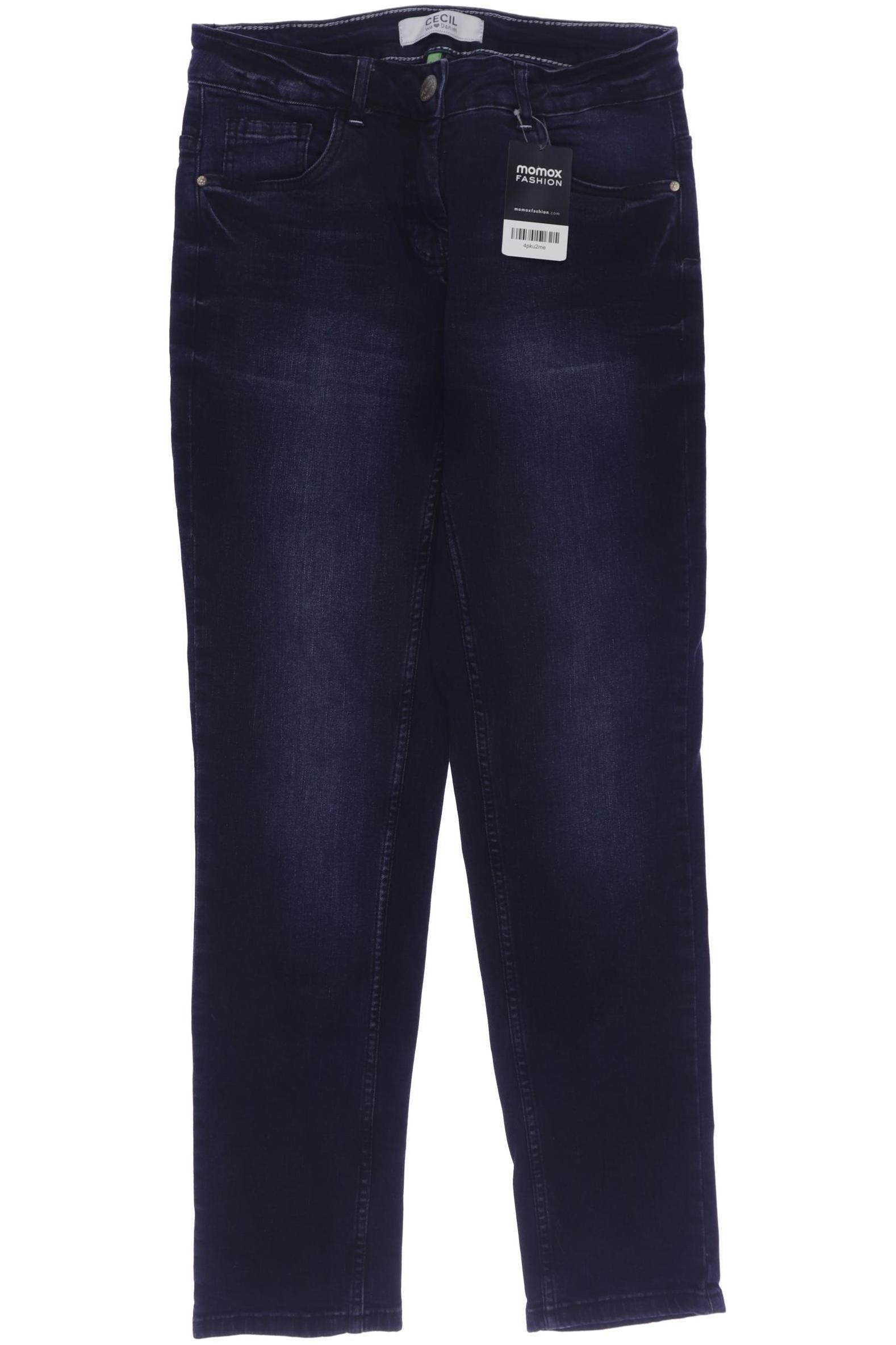 

Cecil Damen Jeans, marineblau, Gr. 28