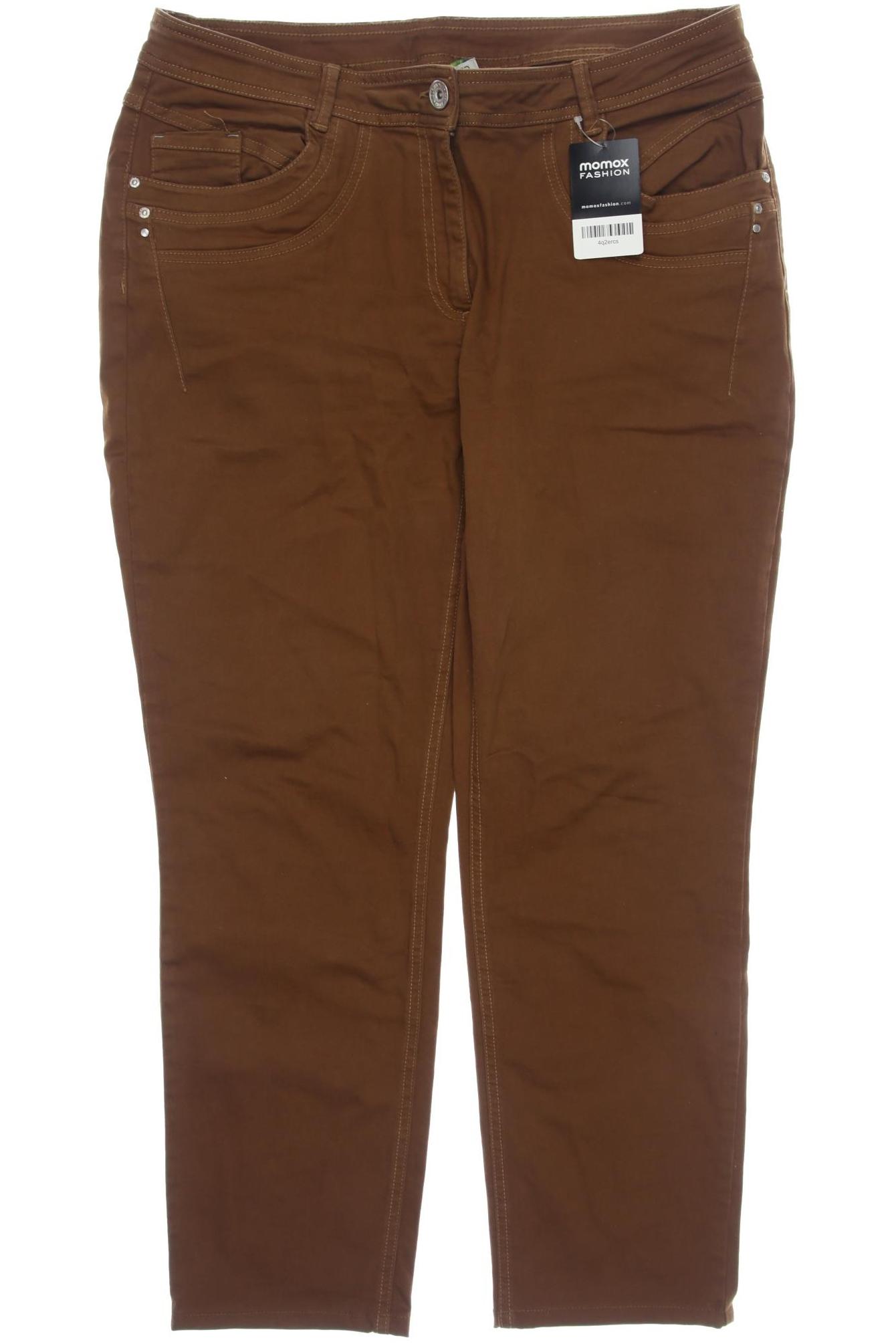 

Cecil Damen Jeans, braun, Gr. 33