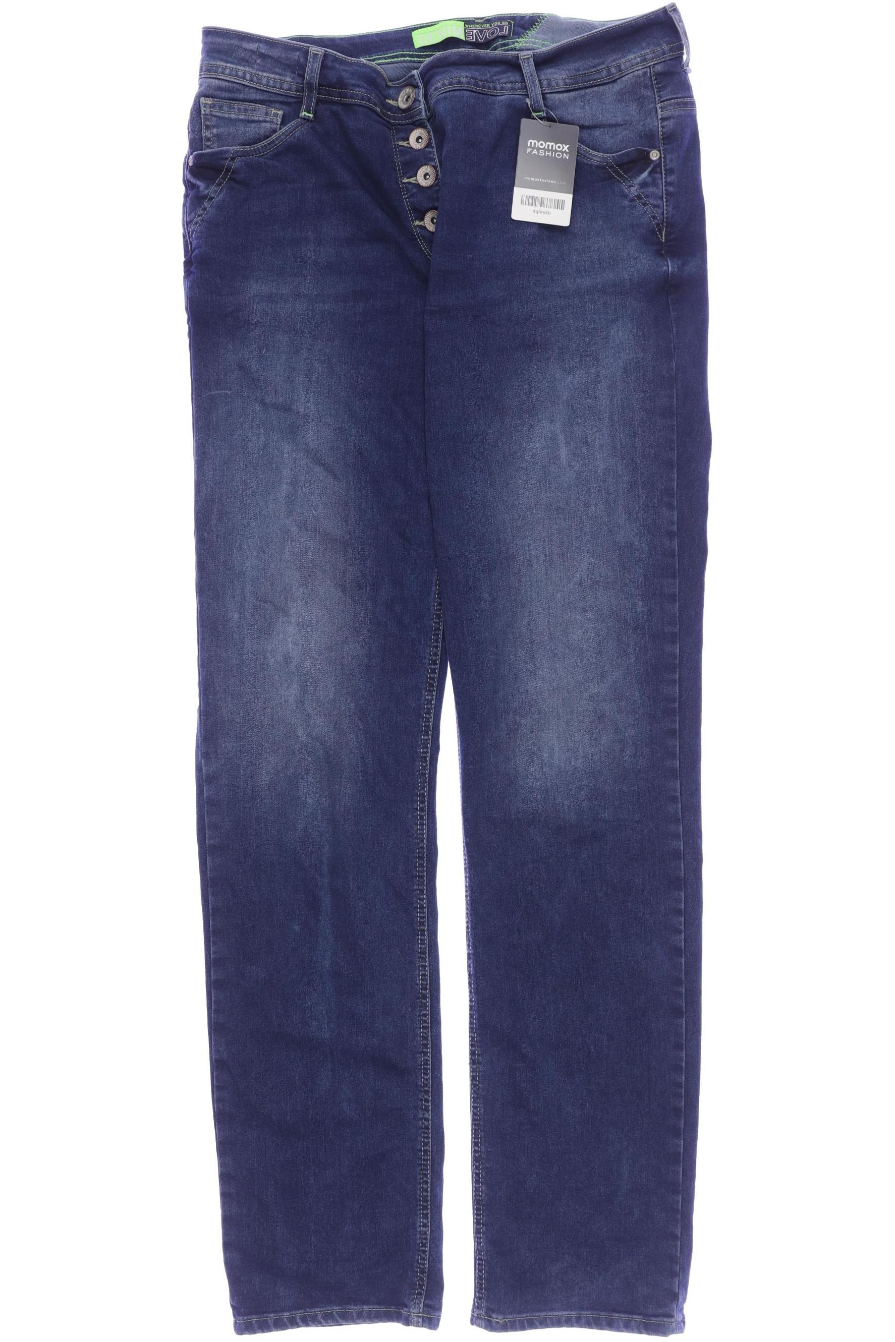 

Cecil Damen Jeans, marineblau, Gr. 33