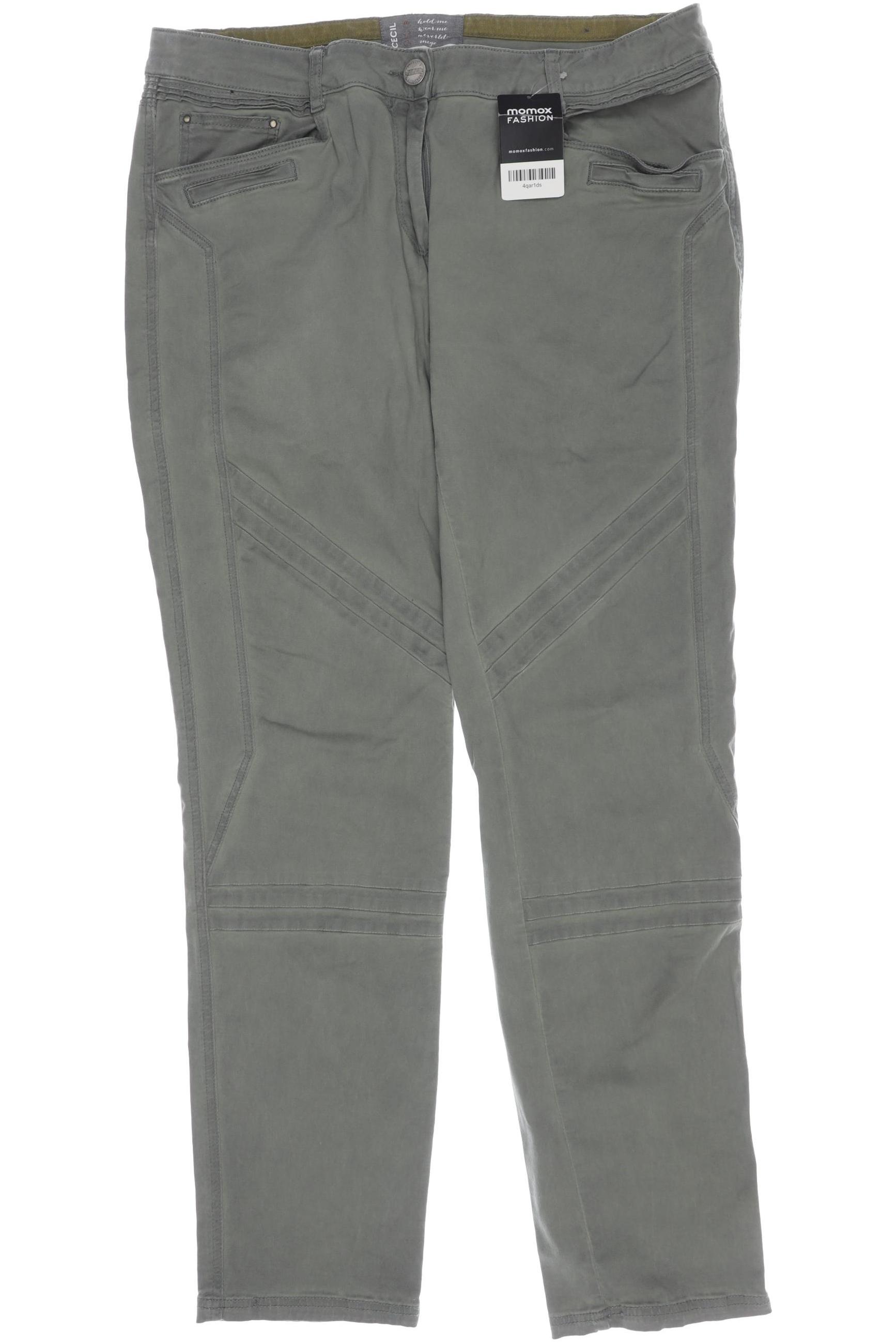 

Cecil Damen Jeans, grün, Gr. 33
