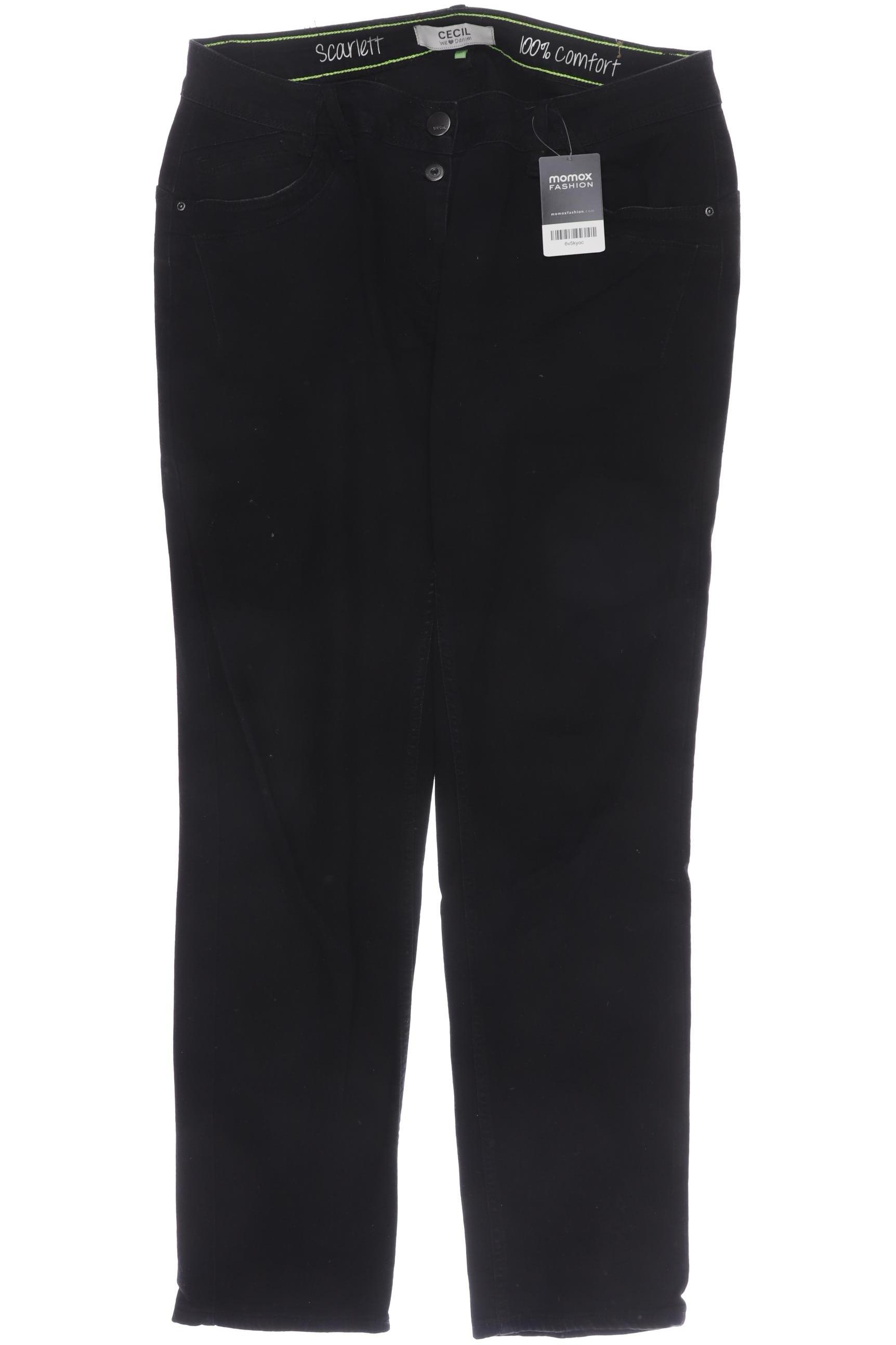 

Cecil Damen Jeans, schwarz, Gr. 32