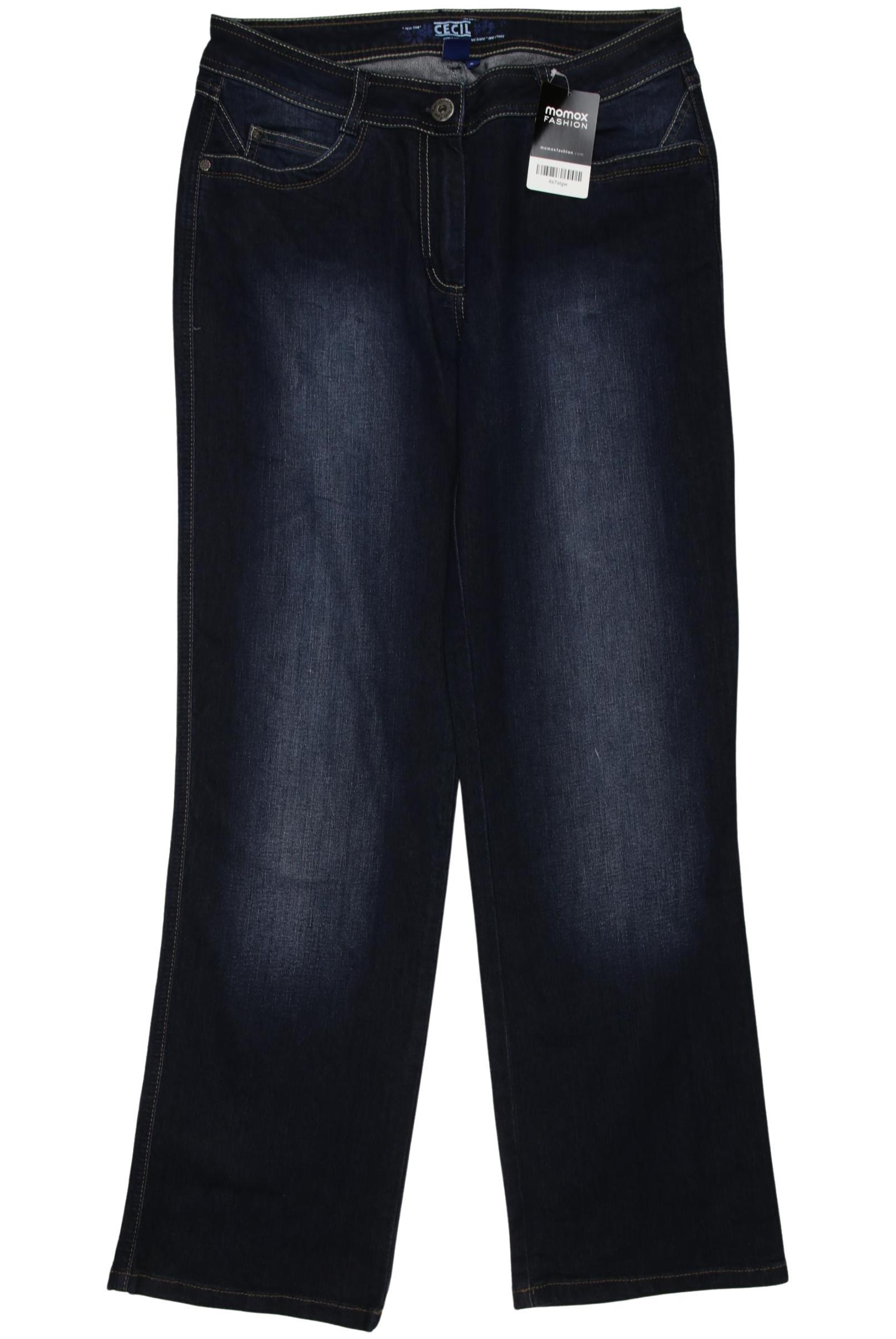 

Cecil Damen Jeans, marineblau, Gr. 31
