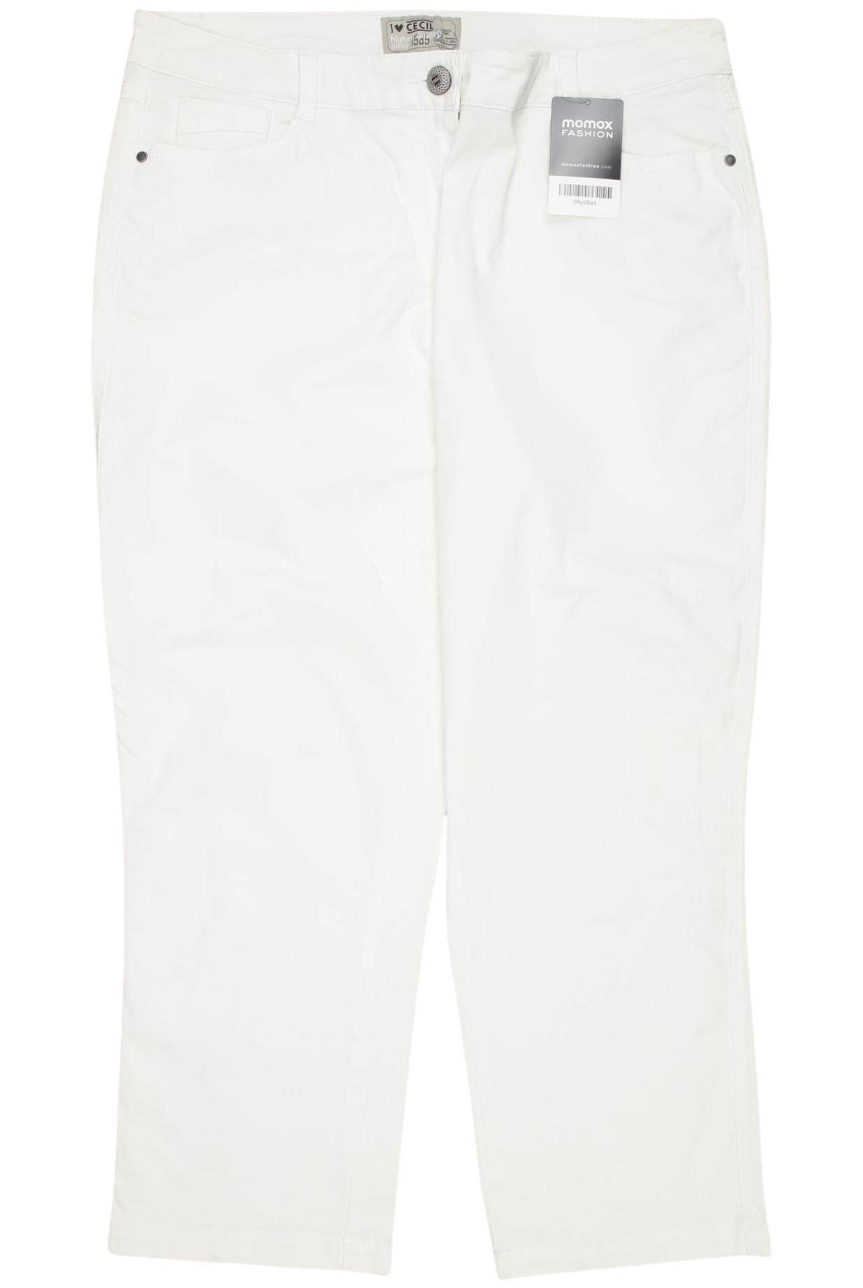 

Cecil Damen Jeans, weiß, Gr. 34