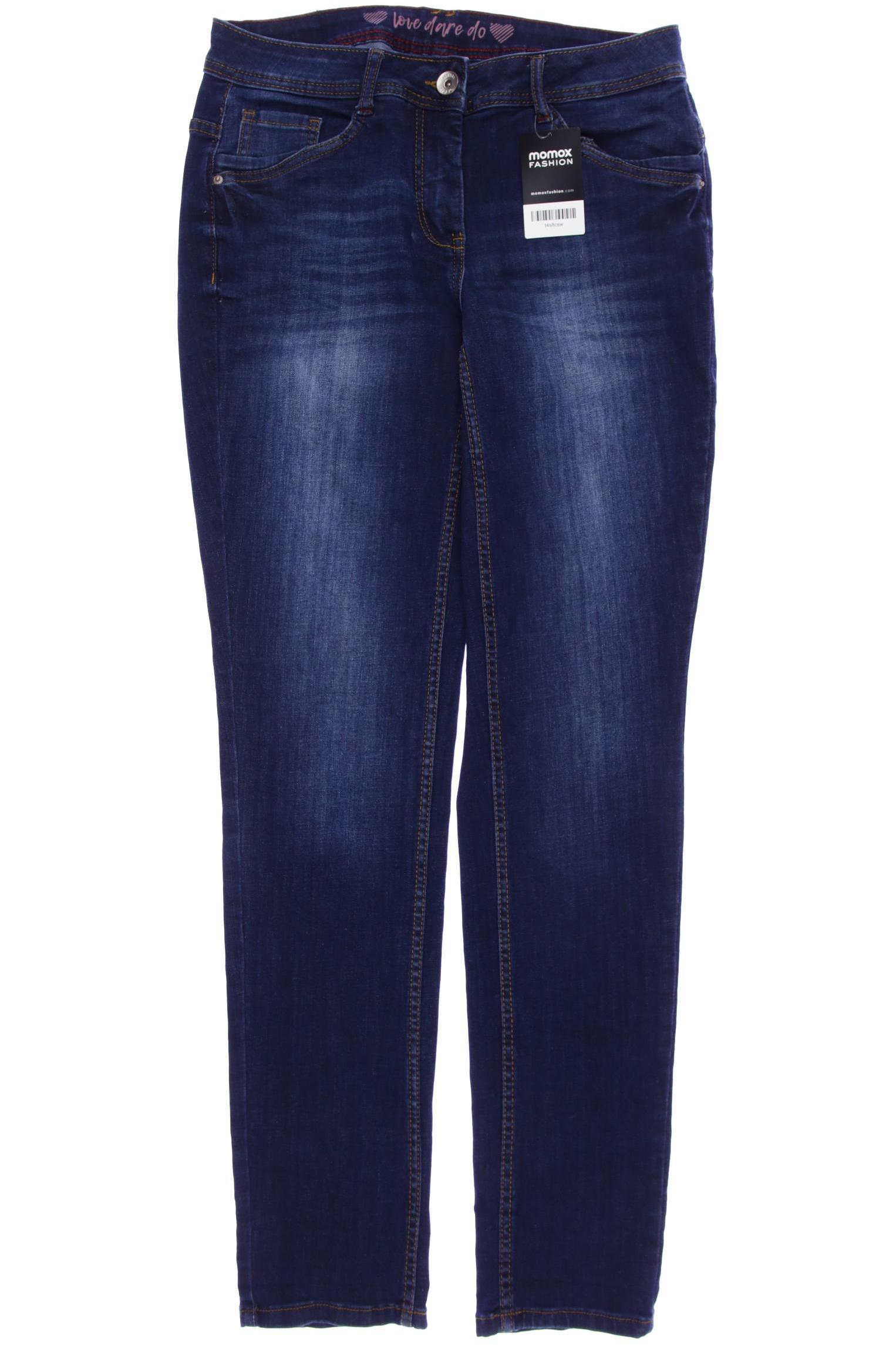 

Cecil Damen Jeans, blau, Gr. 30