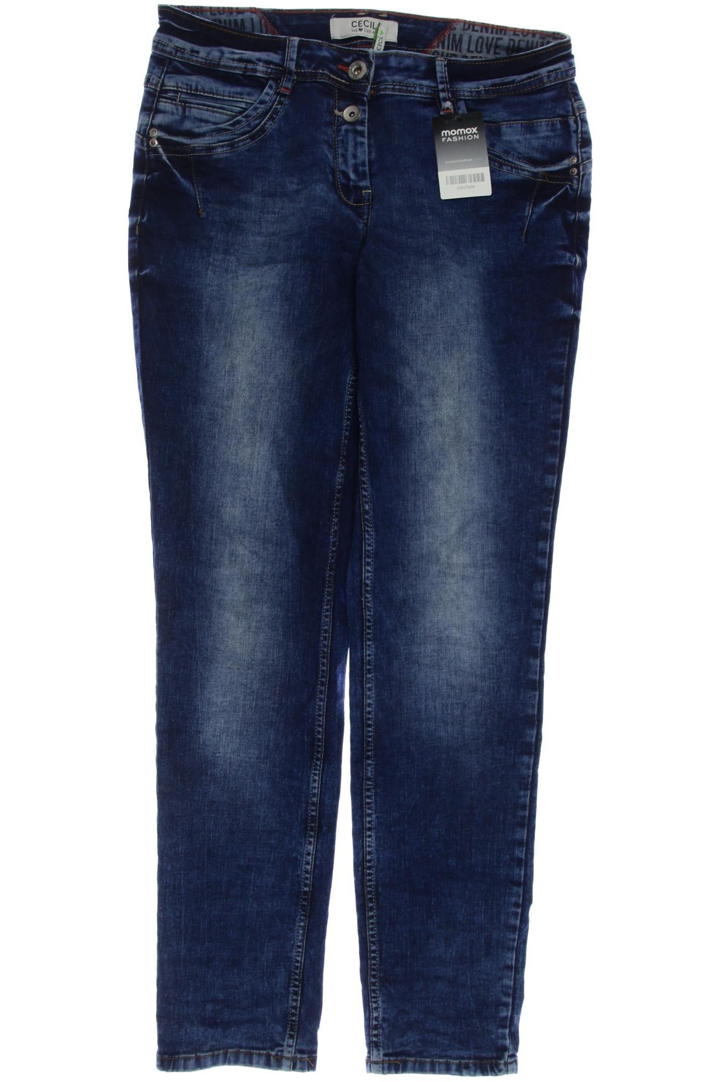 

Cecil Damen Jeans, blau, Gr. 30