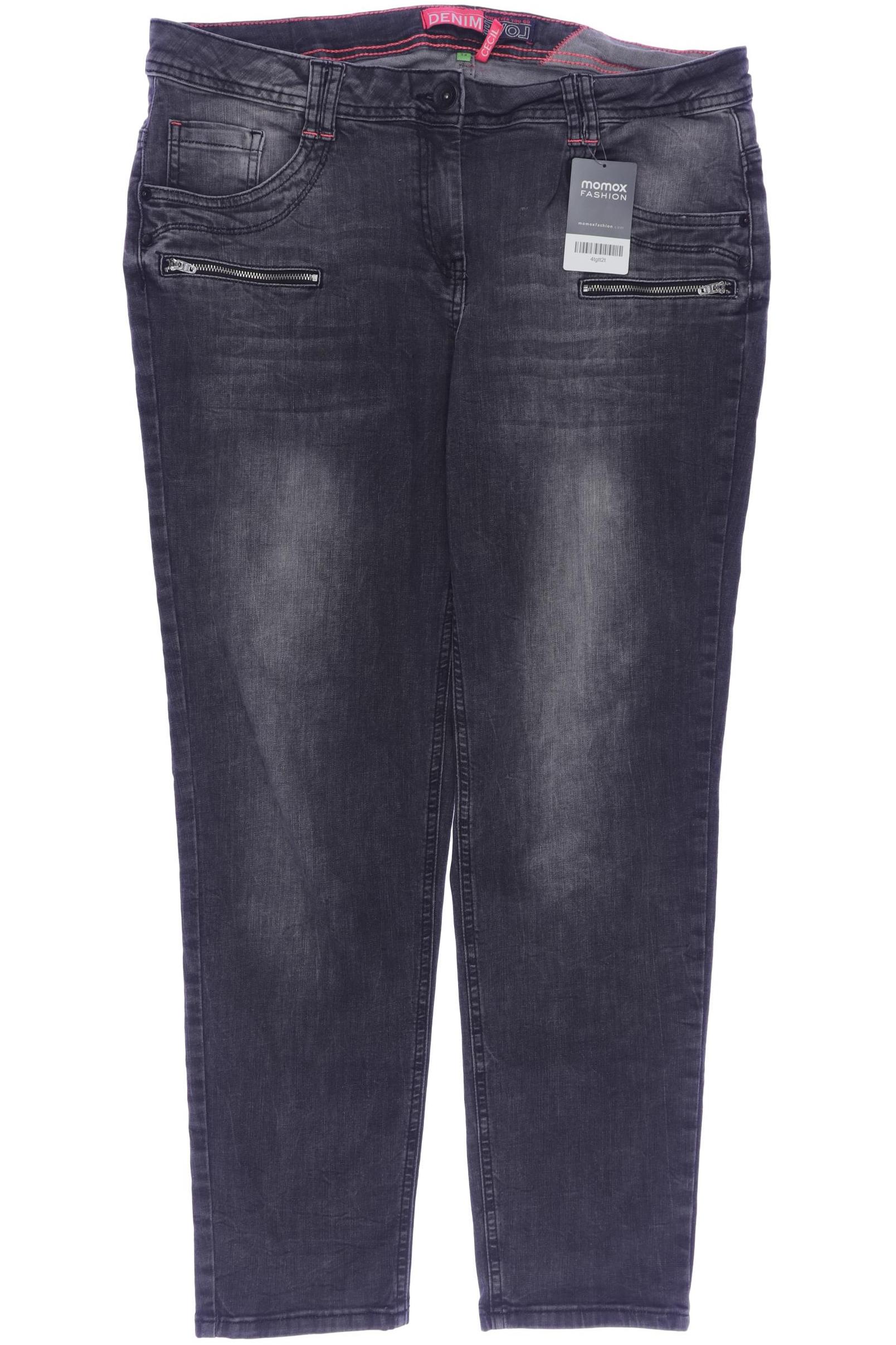 

Cecil Damen Jeans, grau, Gr. 34