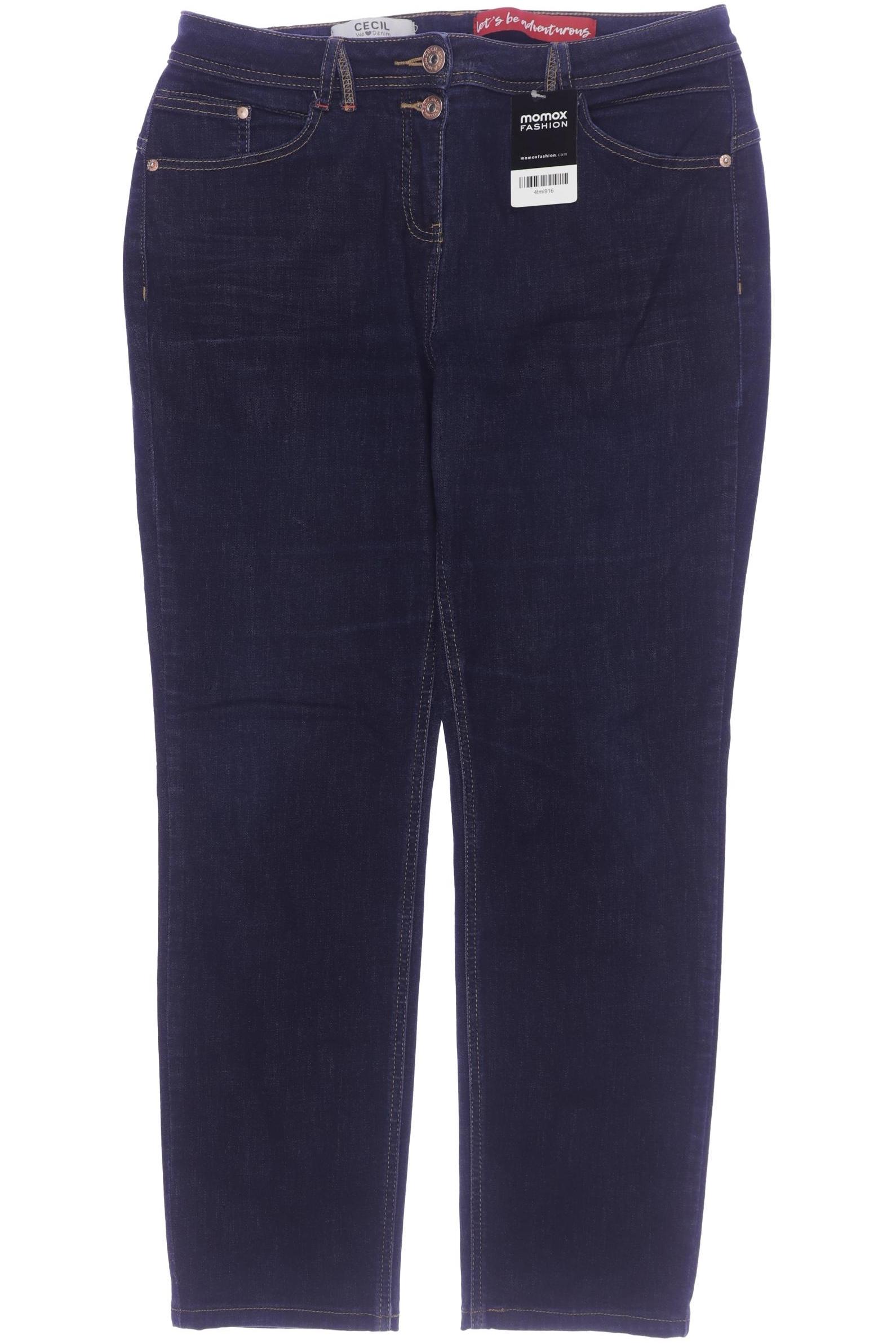 

Cecil Damen Jeans, marineblau, Gr. 32