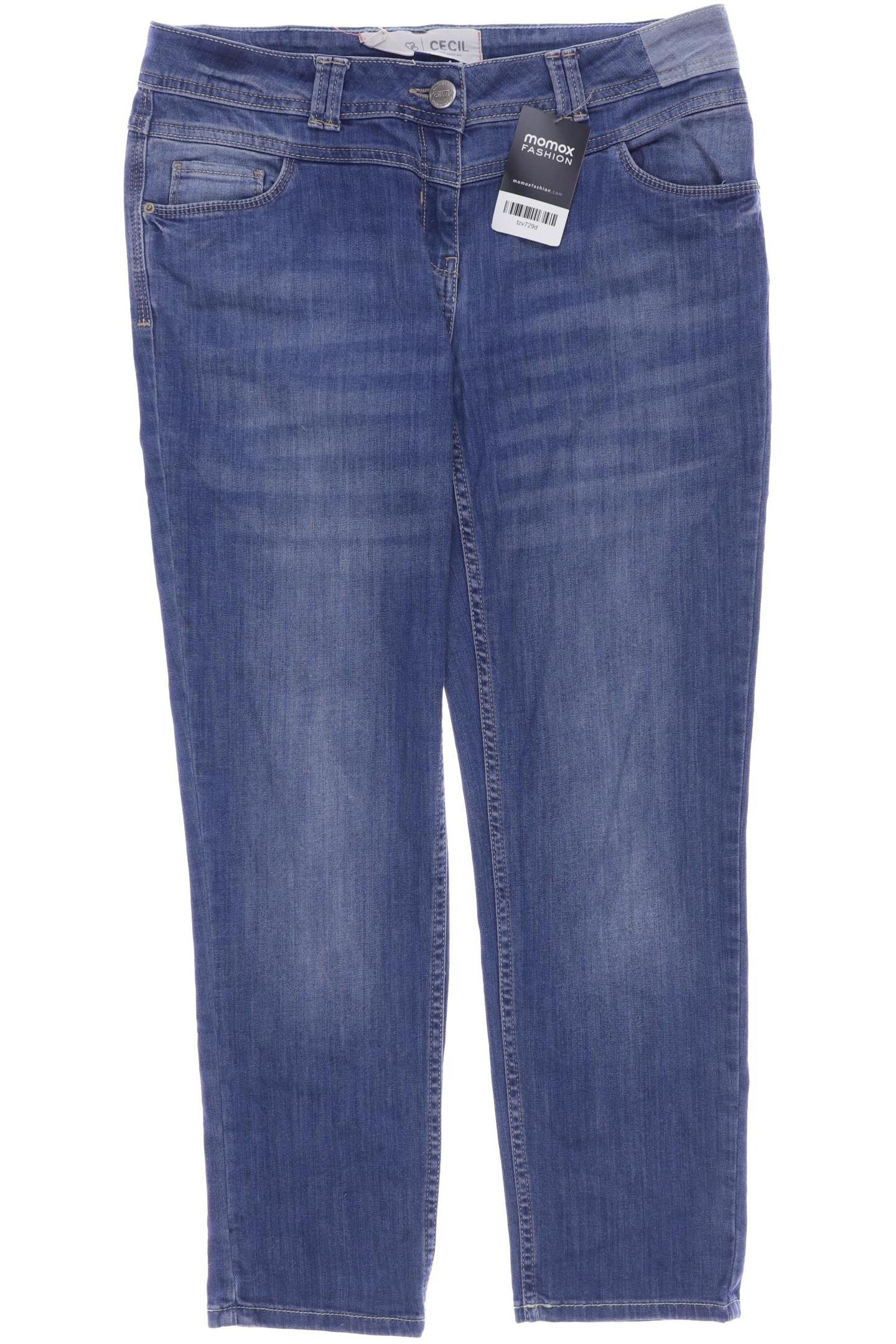 

Cecil Damen Jeans, blau, Gr. 31