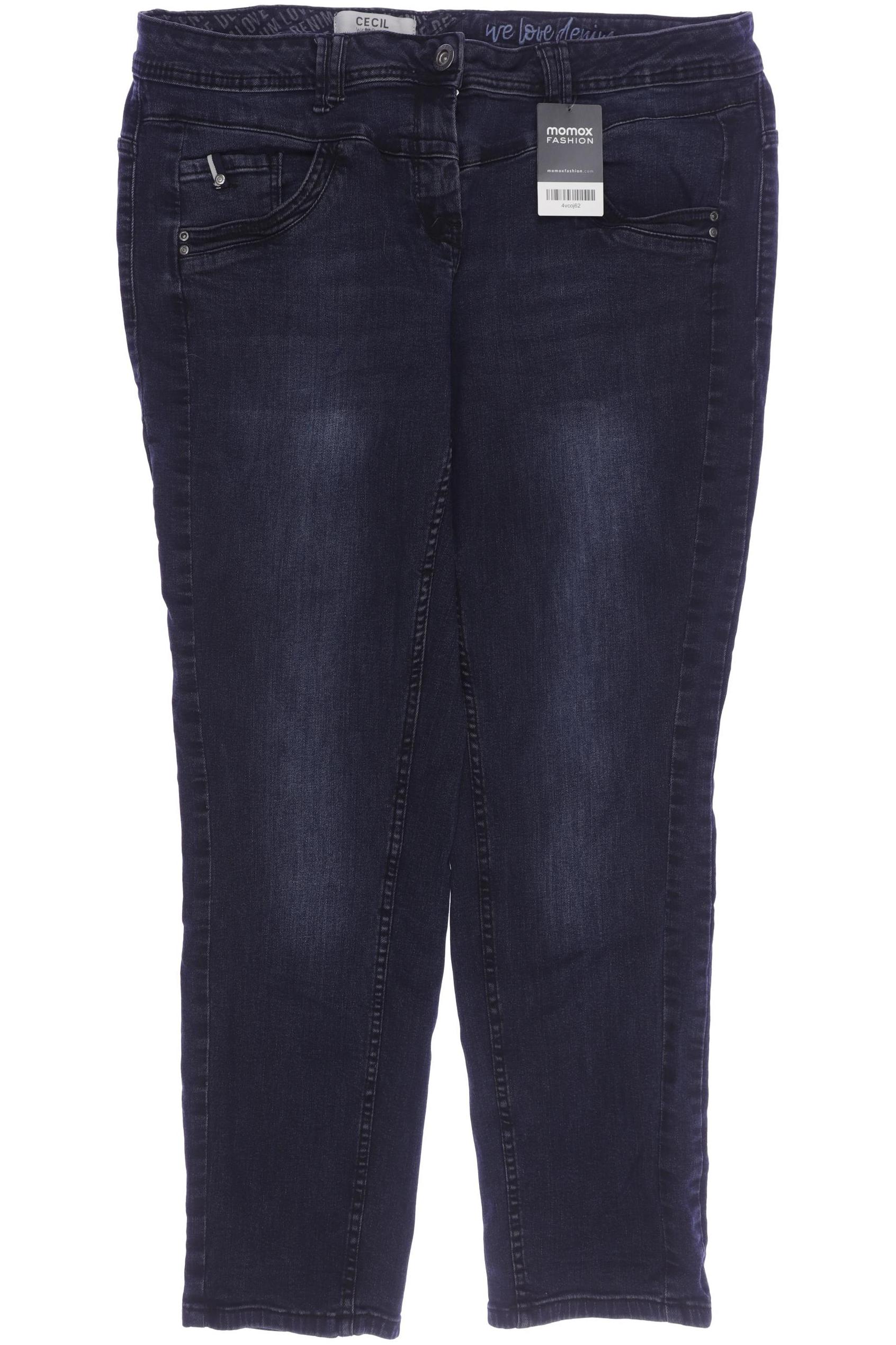 

Cecil Damen Jeans, marineblau, Gr. 36