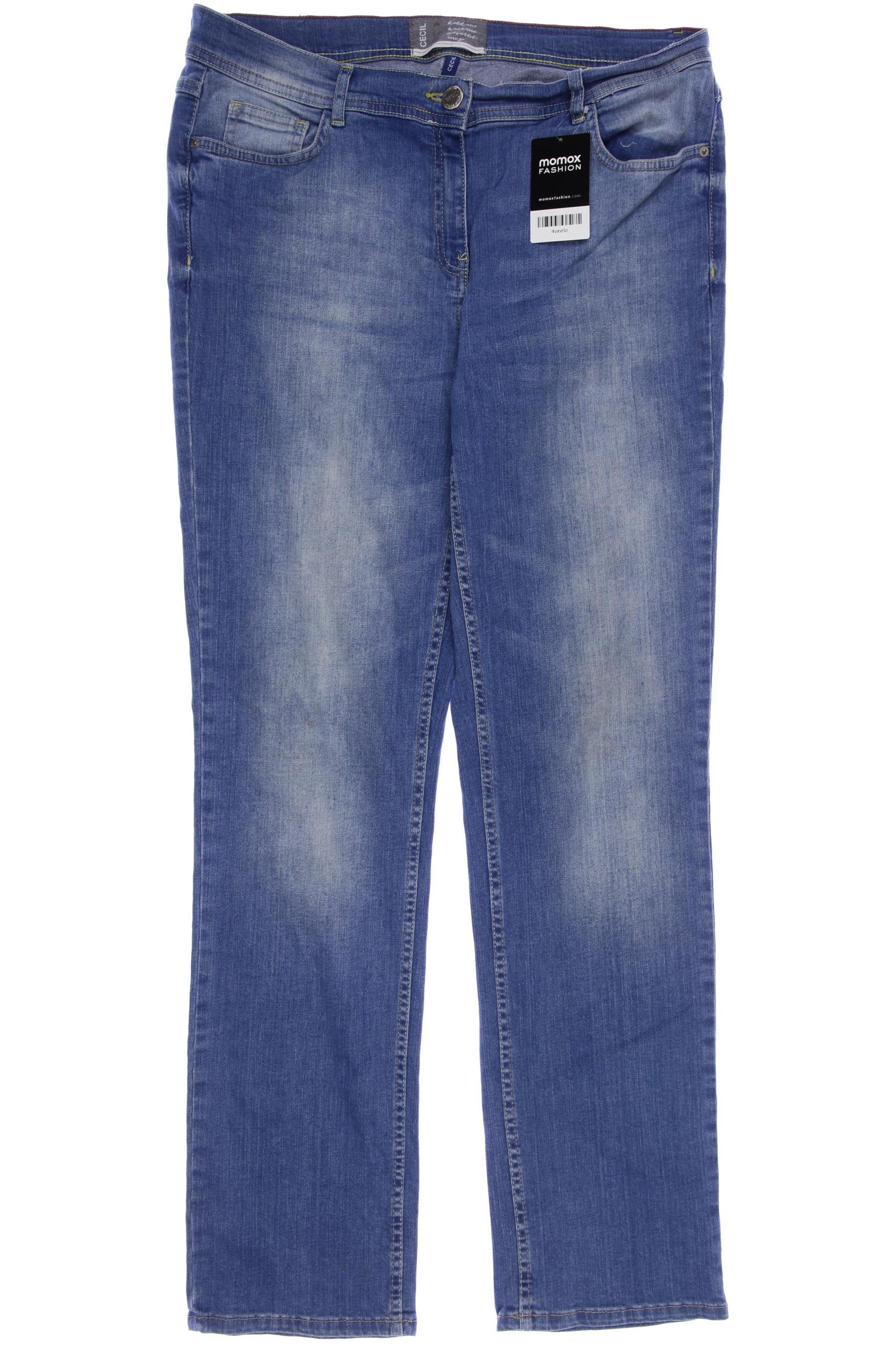 

Cecil Damen Jeans, blau, Gr. 33