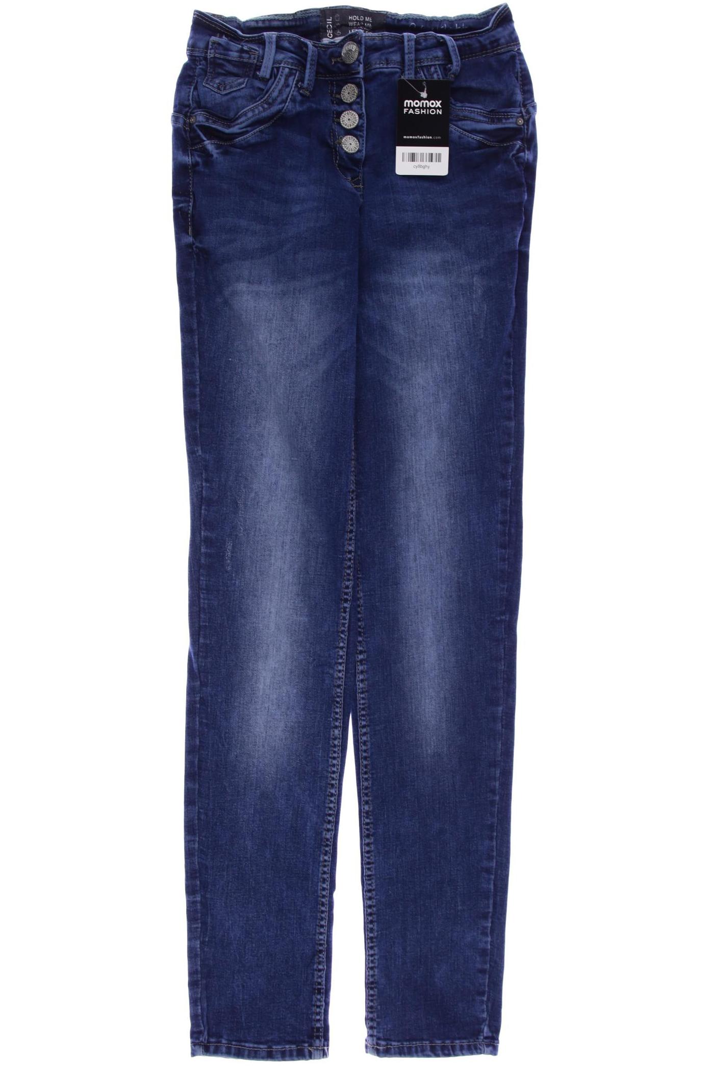 

Cecil Damen Jeans, marineblau, Gr. 26