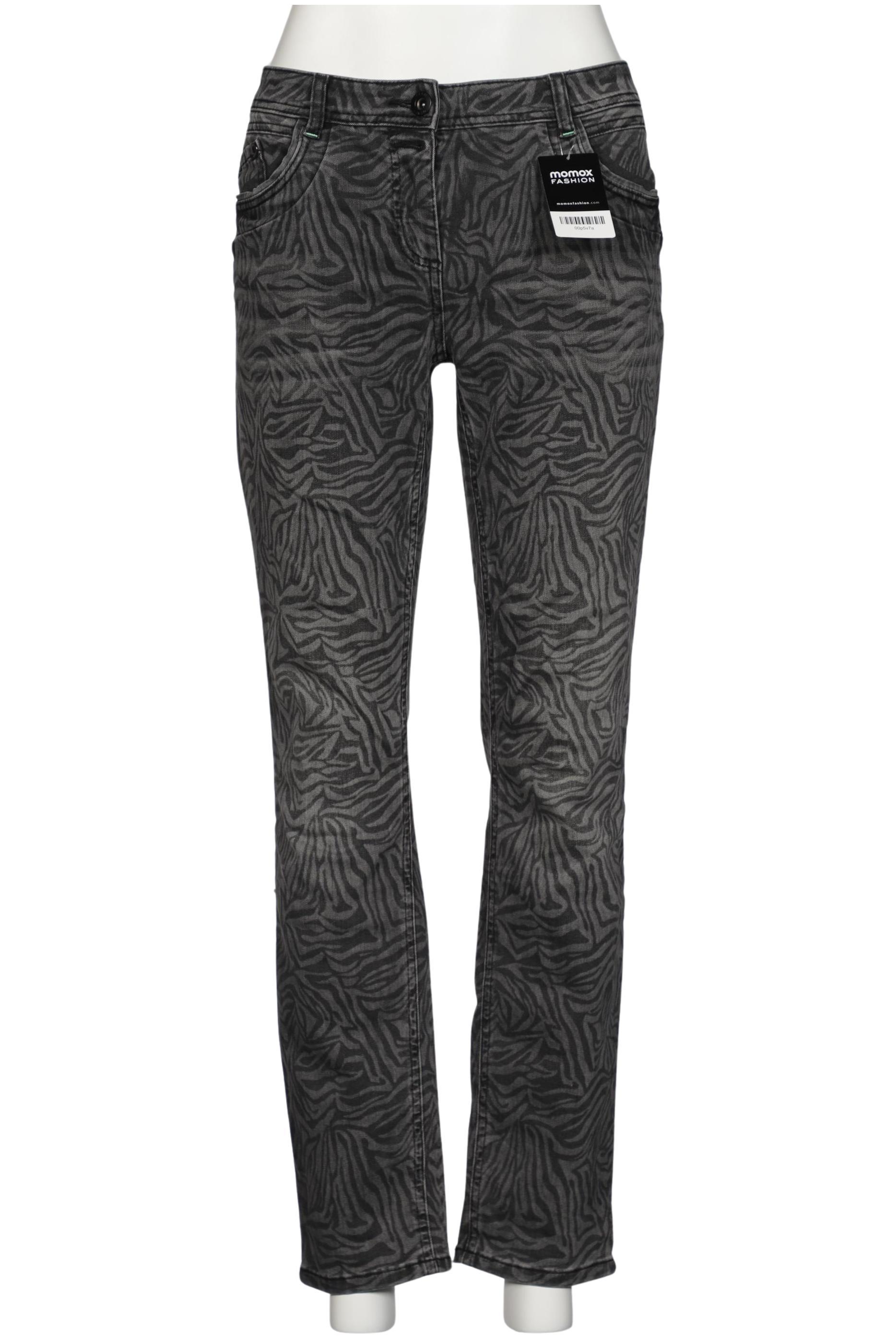 

Cecil Damen Jeans, grau, Gr. 31