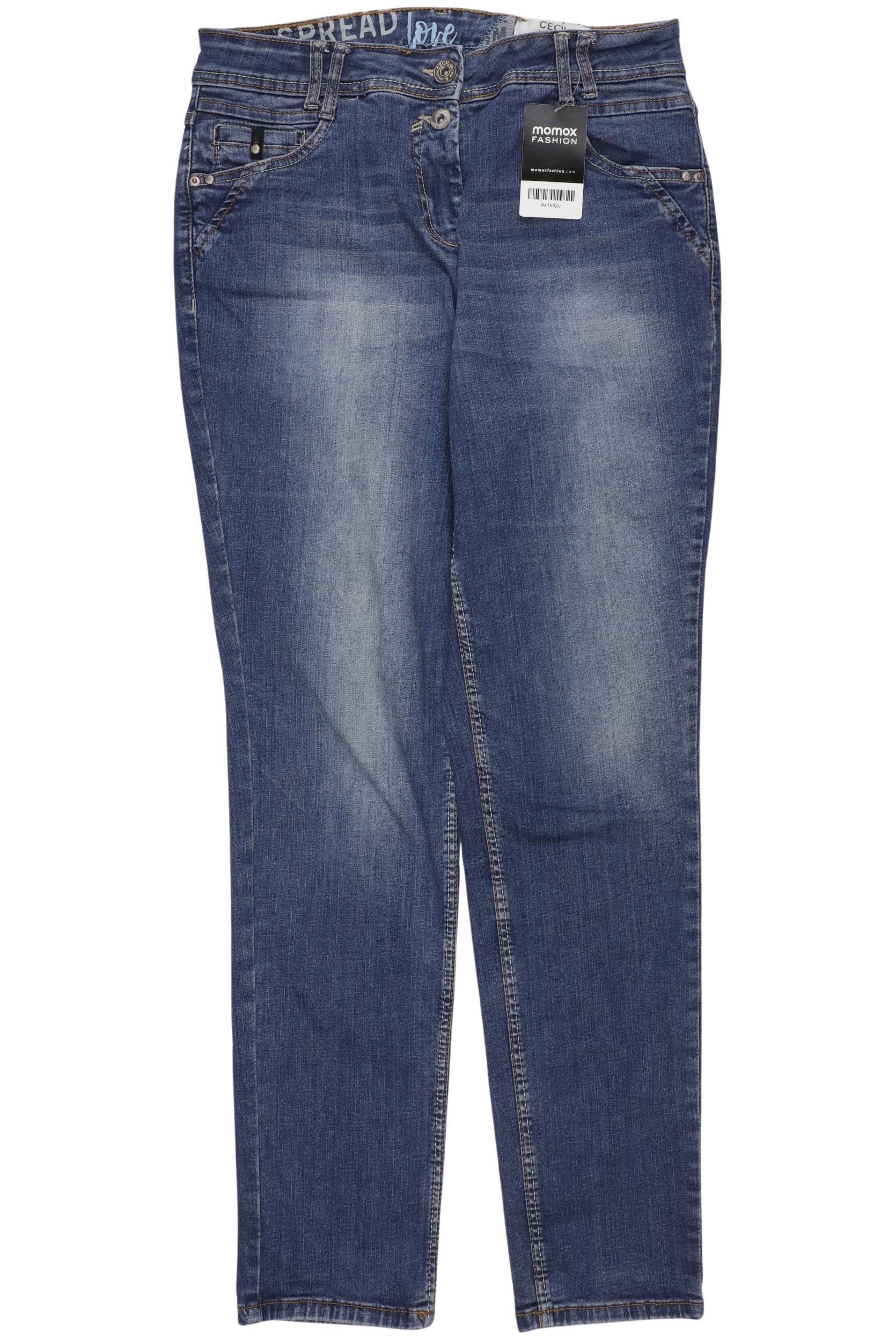 

Cecil Damen Jeans, blau, Gr. 31