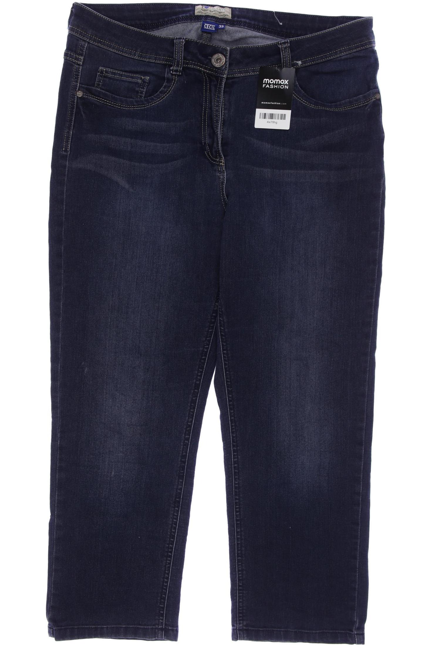 

Cecil Damen Jeans, marineblau, Gr. 33