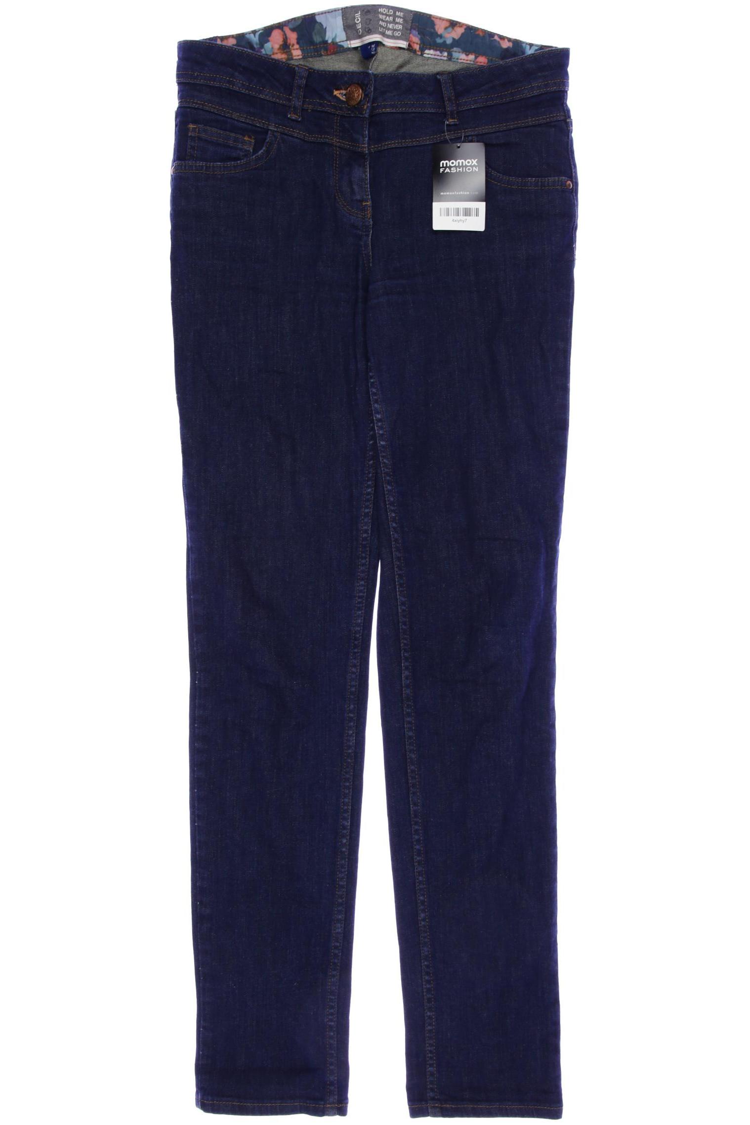 

Cecil Damen Jeans, marineblau, Gr. 27
