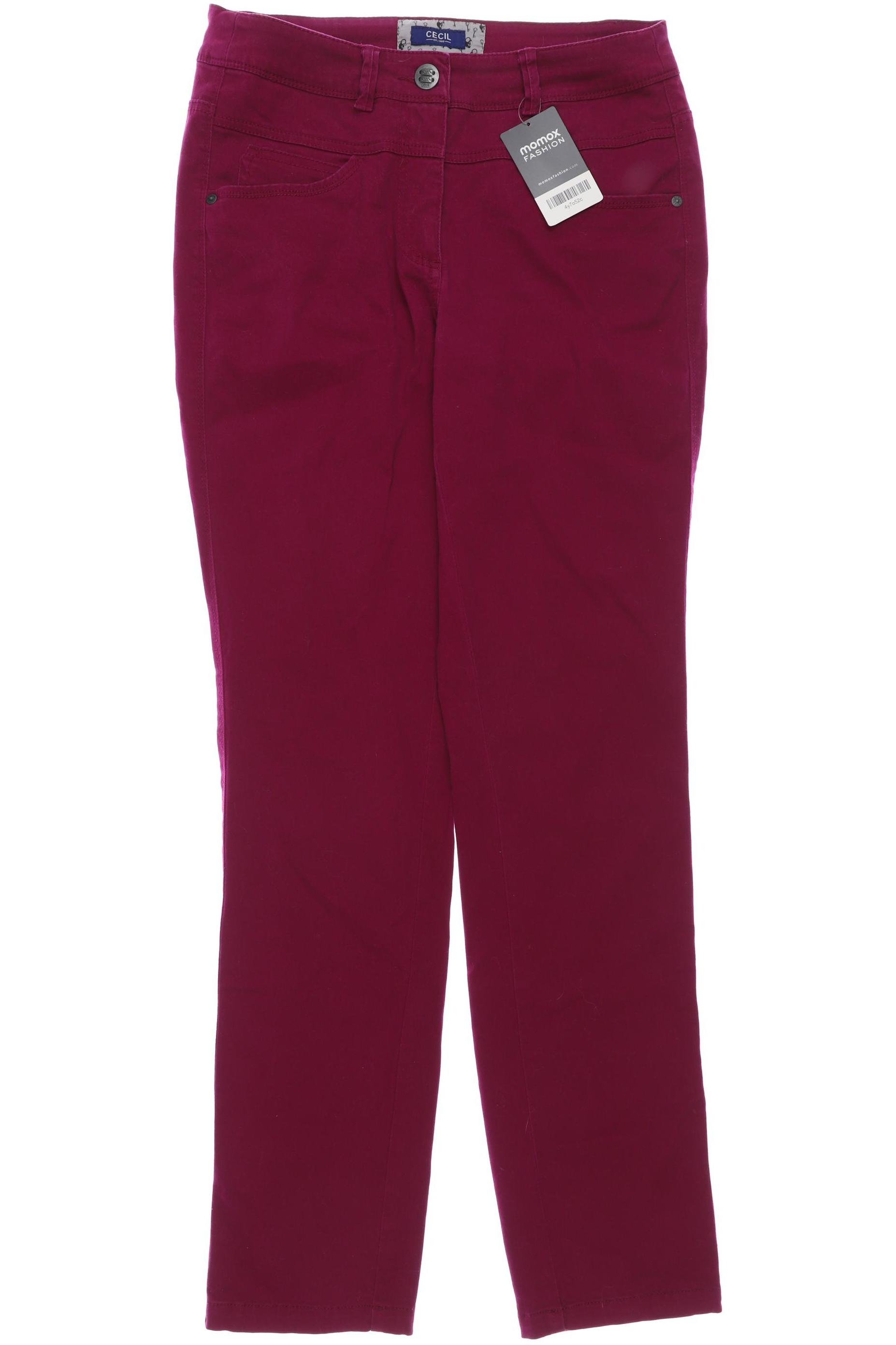 

CECIL Damen Jeans, pink