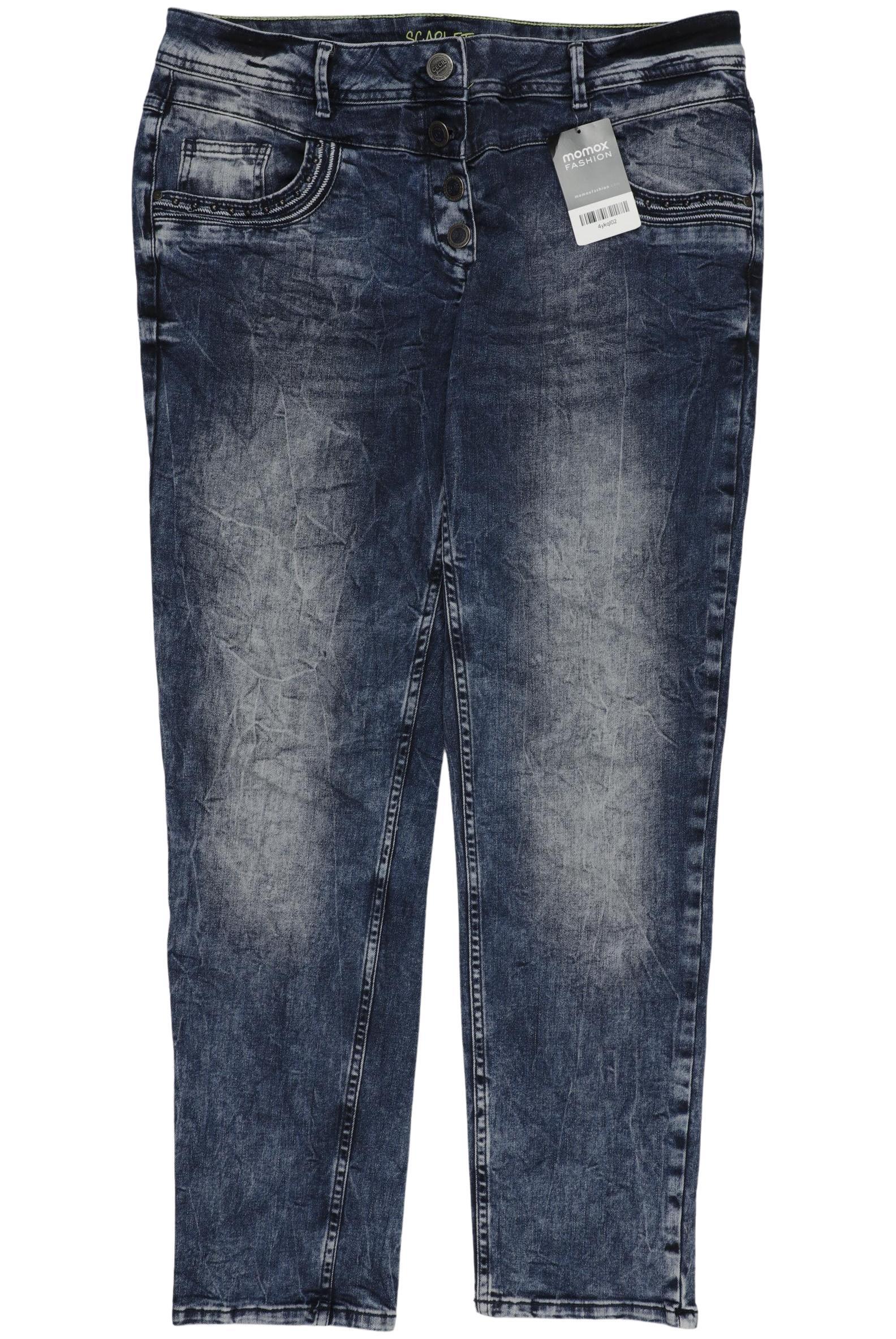 

Cecil Damen Jeans, marineblau, Gr. 30