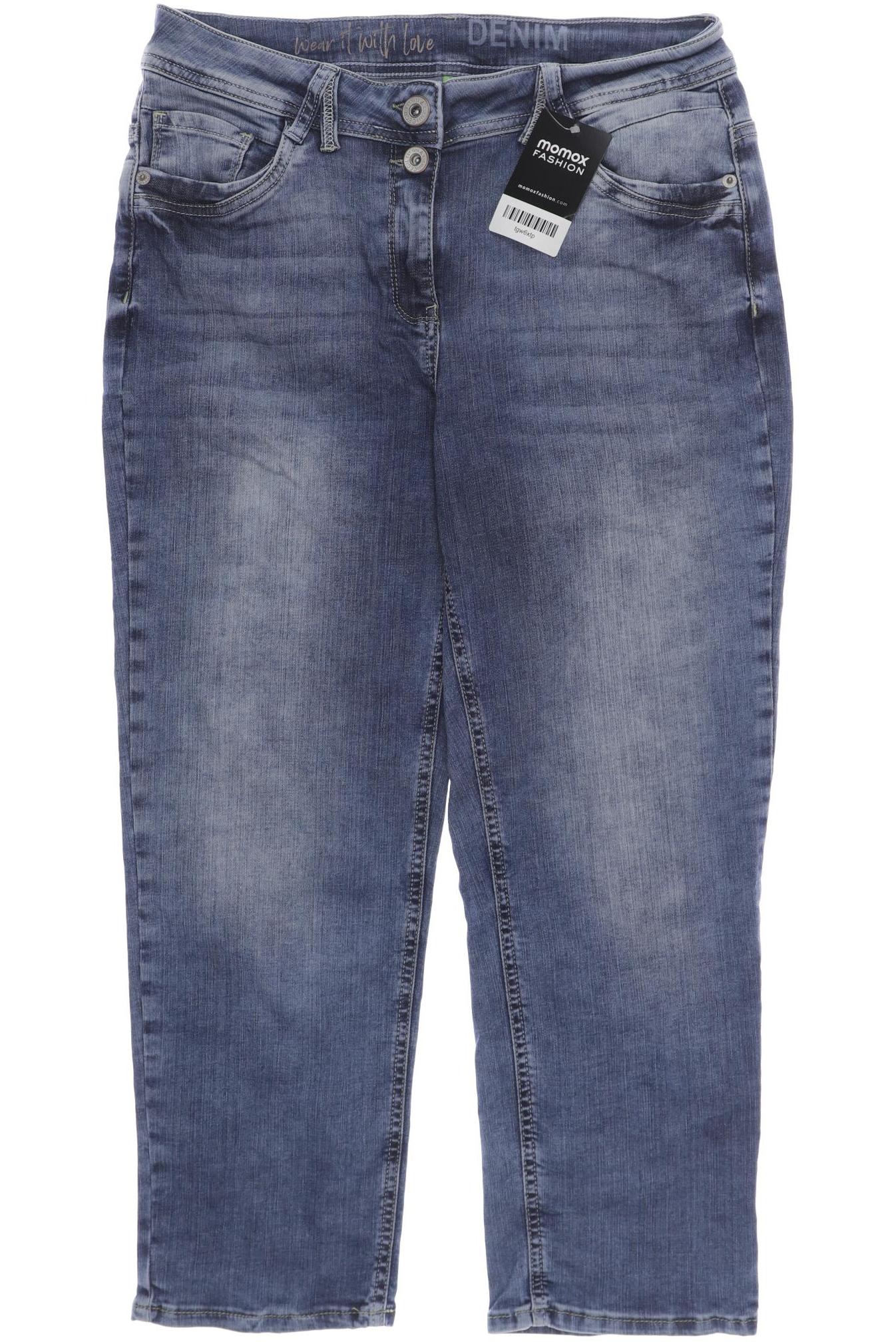 

Cecil Damen Jeans, blau, Gr. 40