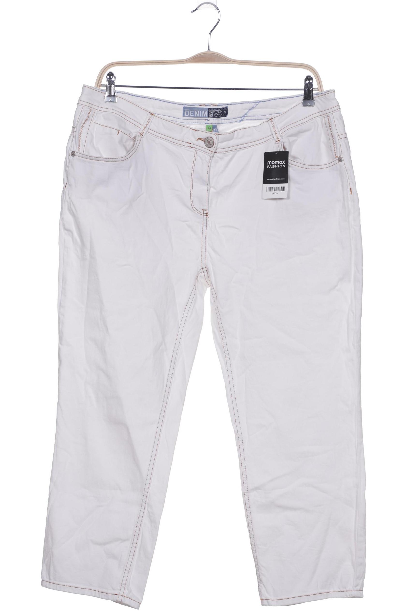 

Cecil Damen Jeans, weiß, Gr. 36