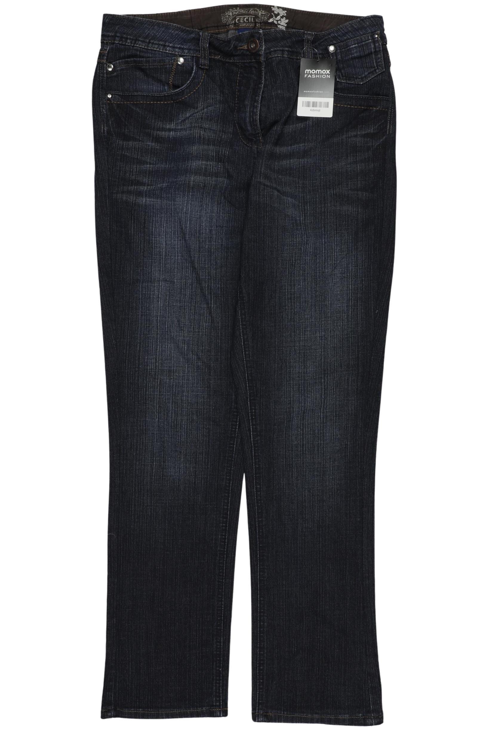 

Cecil Damen Jeans, marineblau, Gr. 33