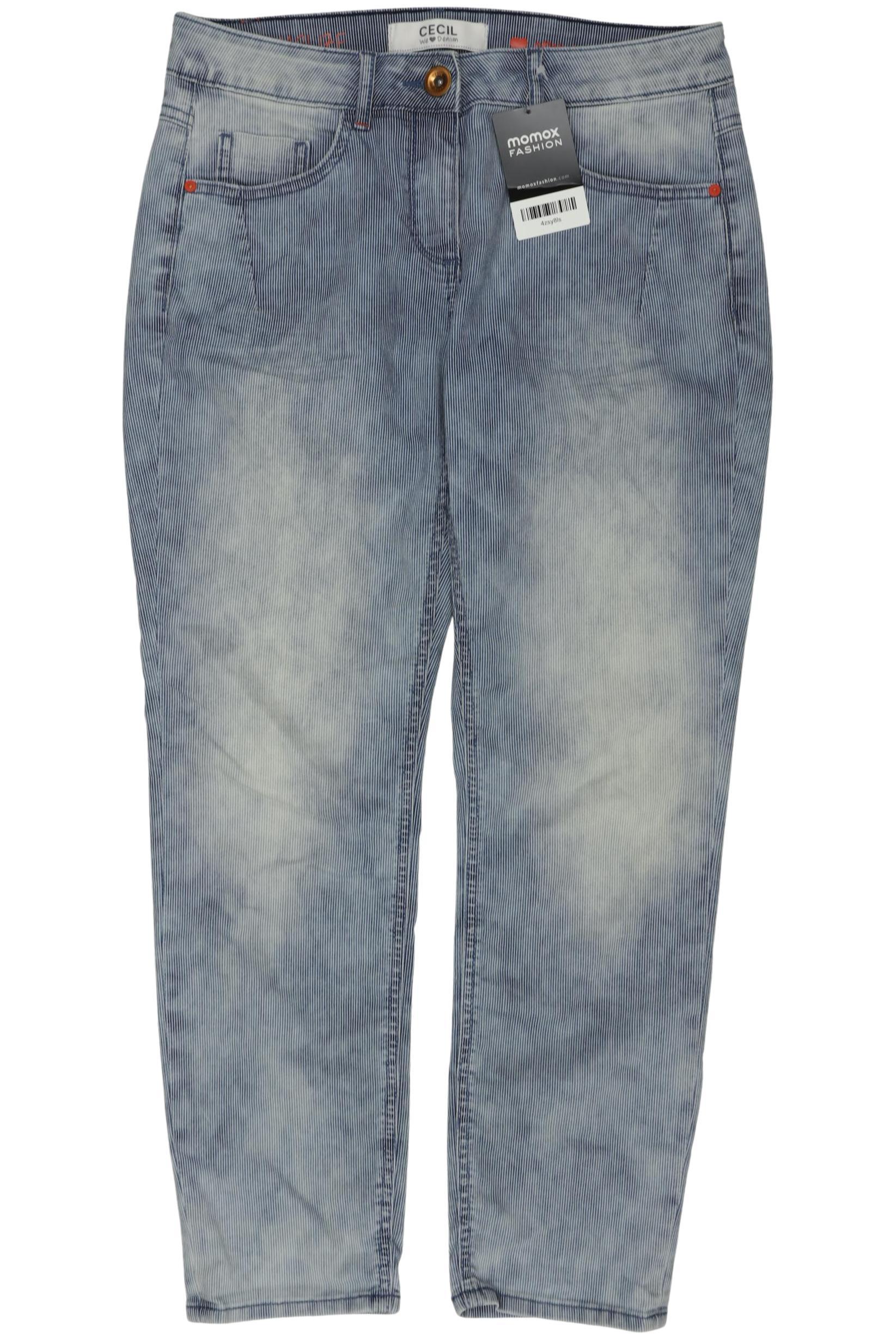 

Cecil Damen Jeans, hellblau, Gr. 26