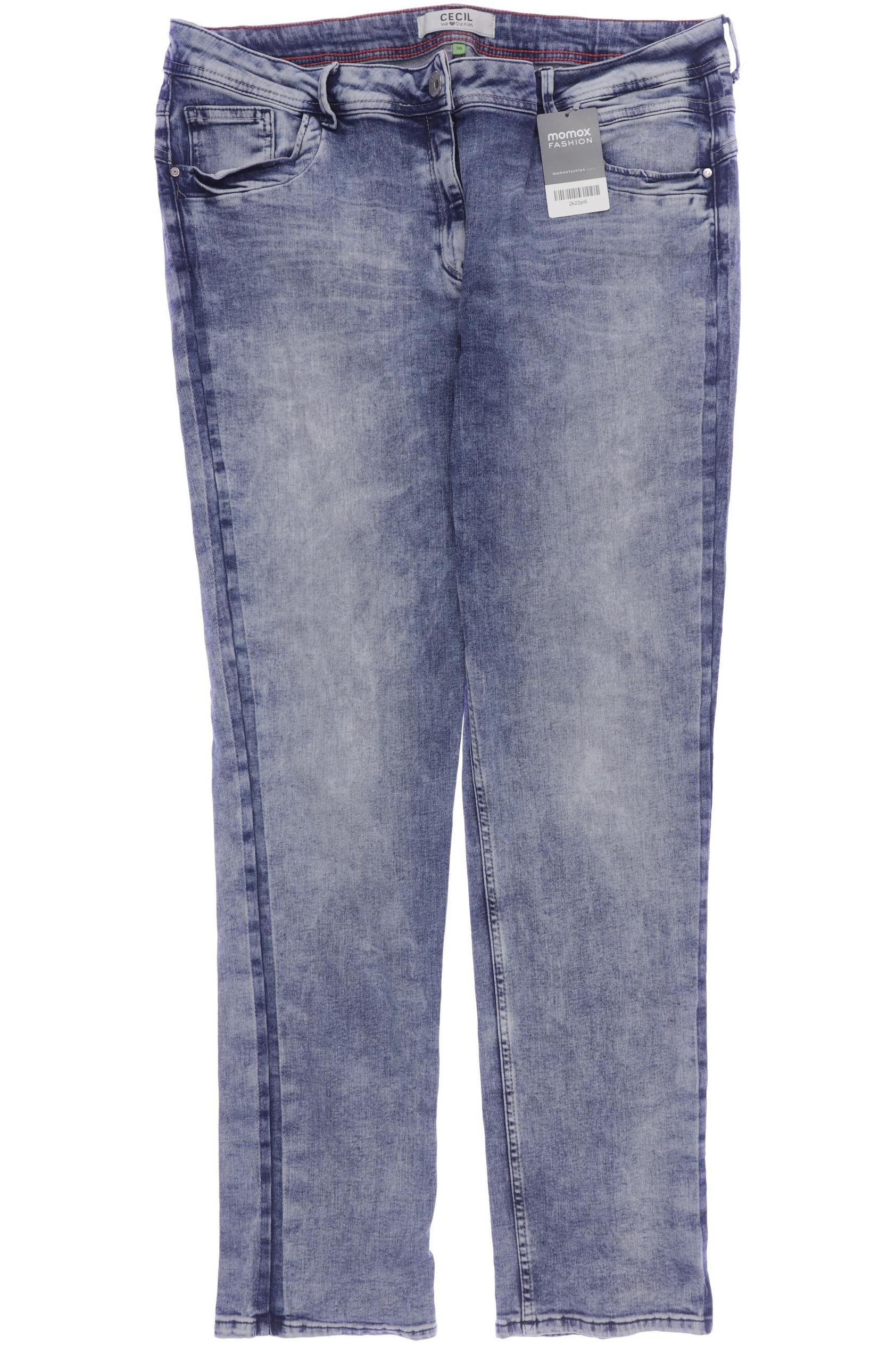 

Cecil Damen Jeans, blau, Gr. 36