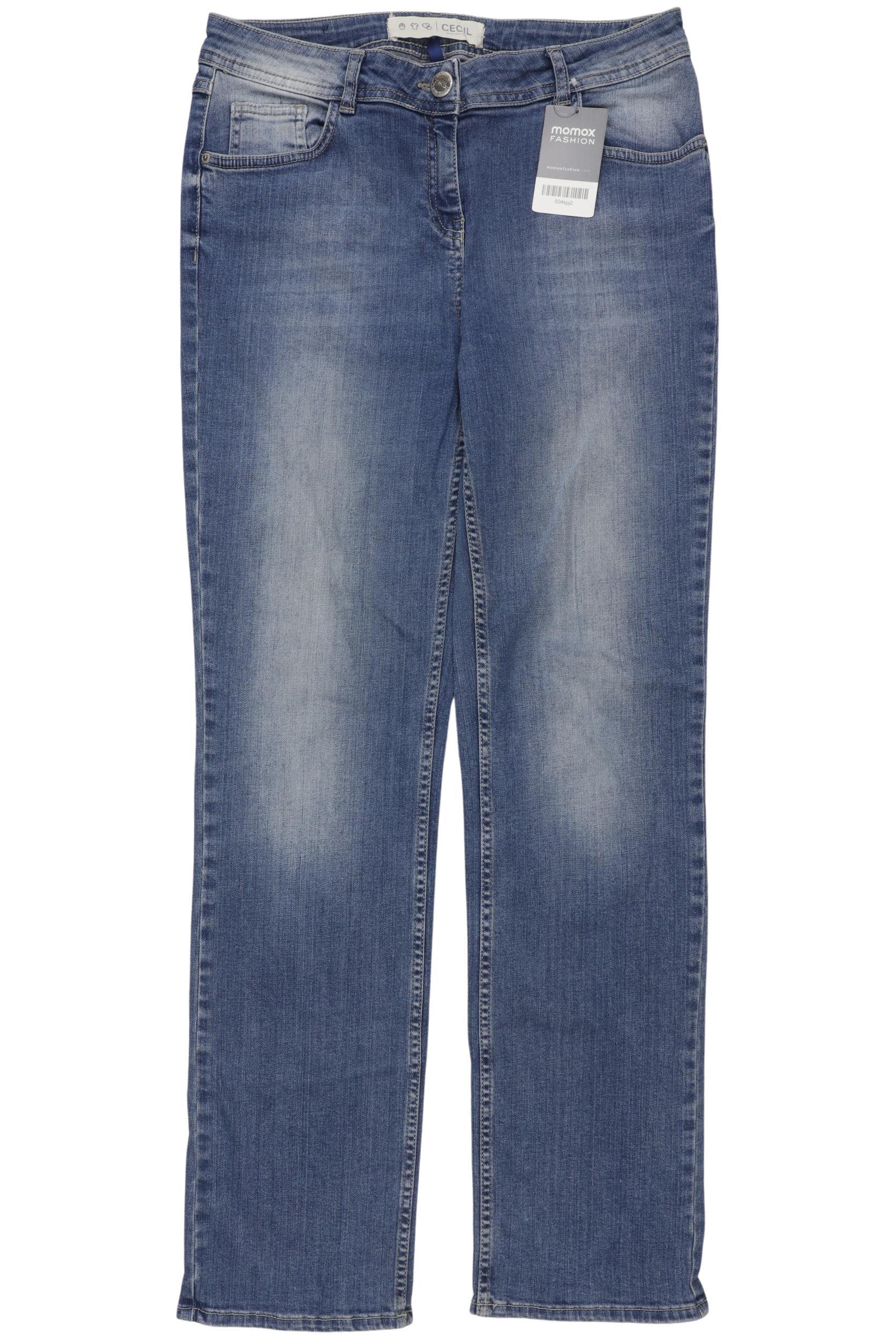 

Cecil Damen Jeans, blau, Gr. 32