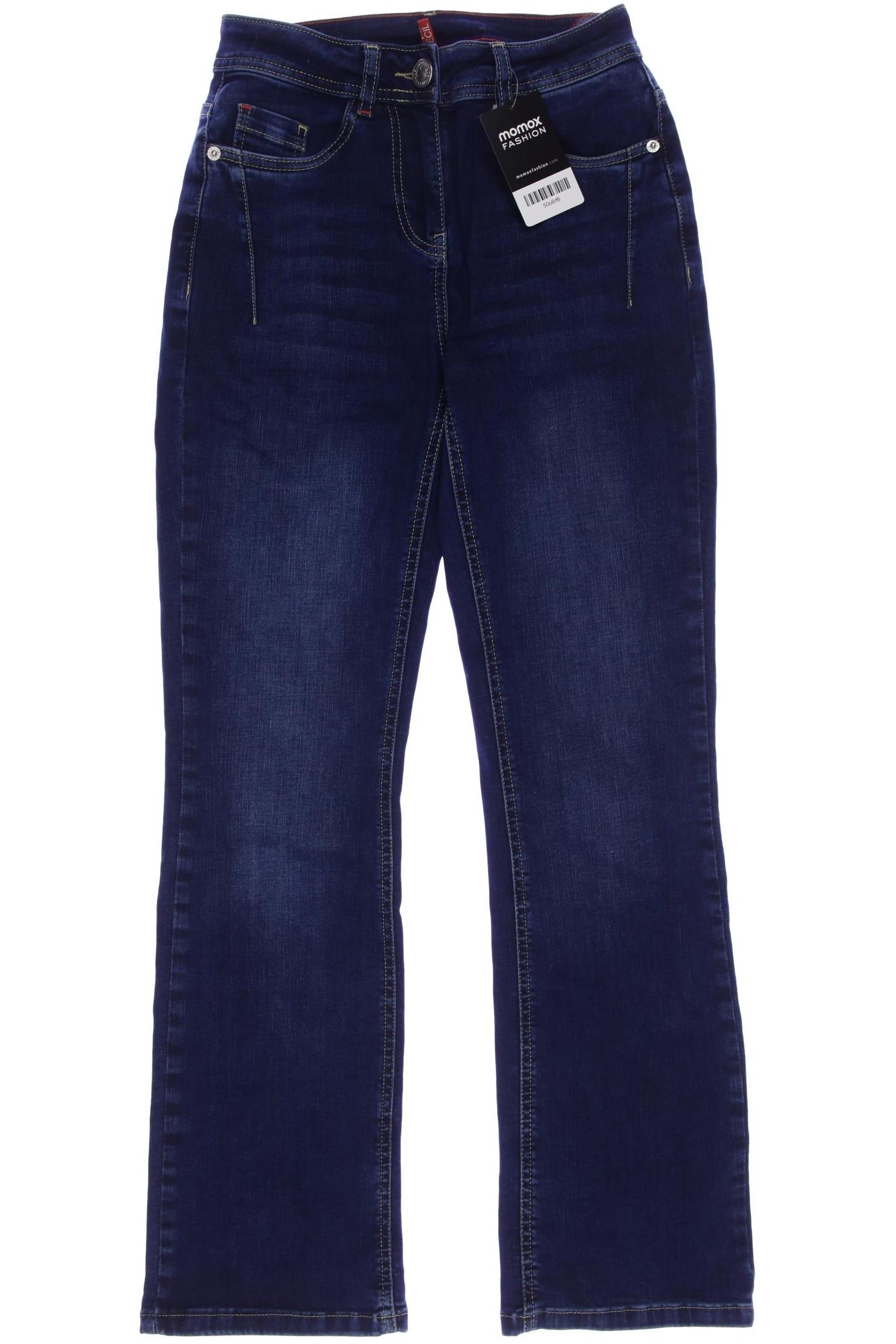 

Cecil Damen Jeans, blau, Gr. 25