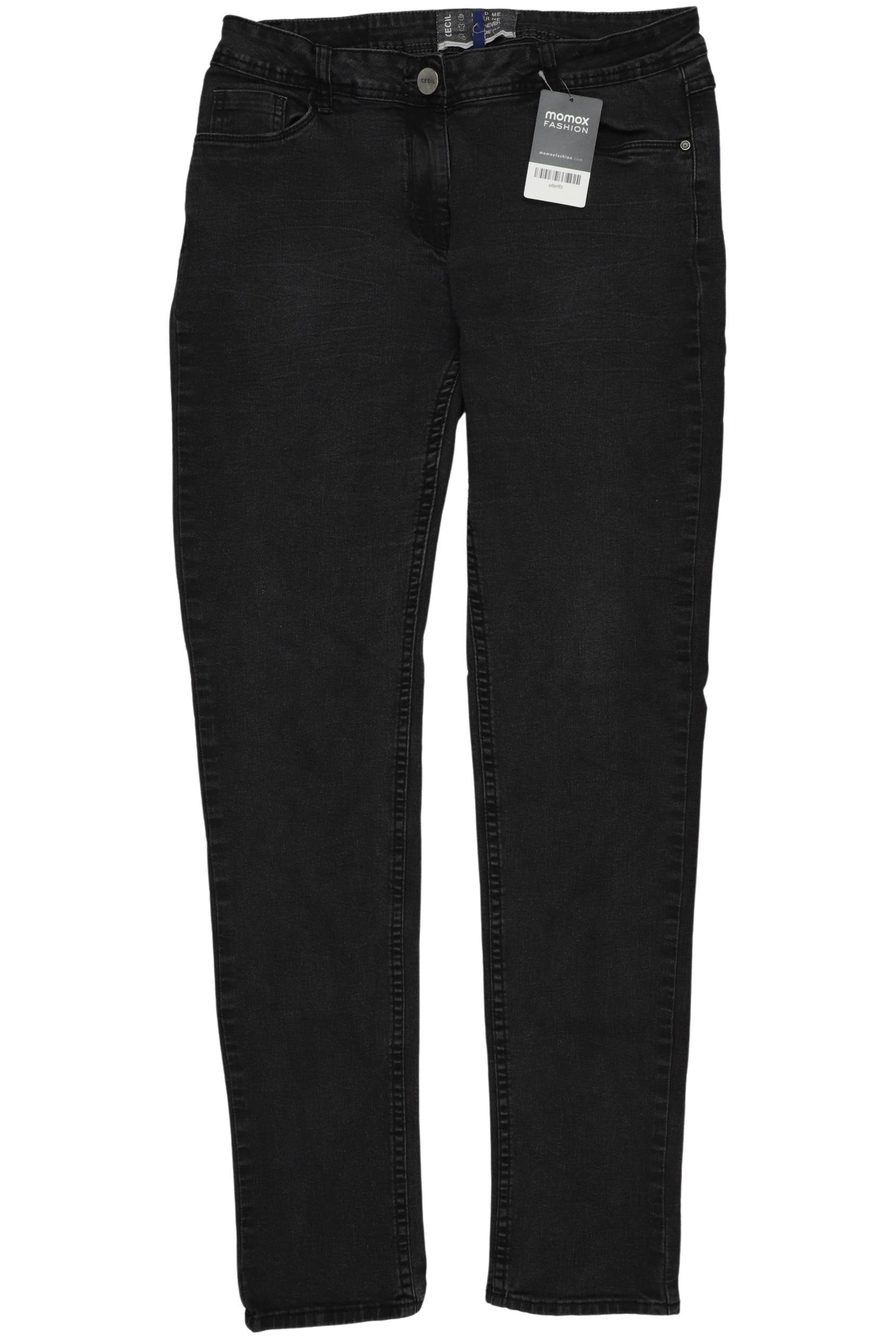 

Cecil Damen Jeans, grau, Gr. 32