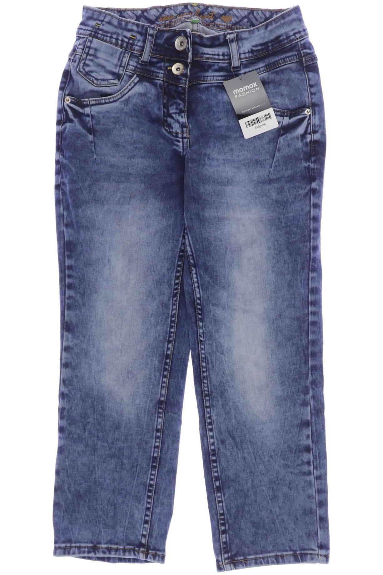 

Cecil Damen Jeans, blau, Gr. 25