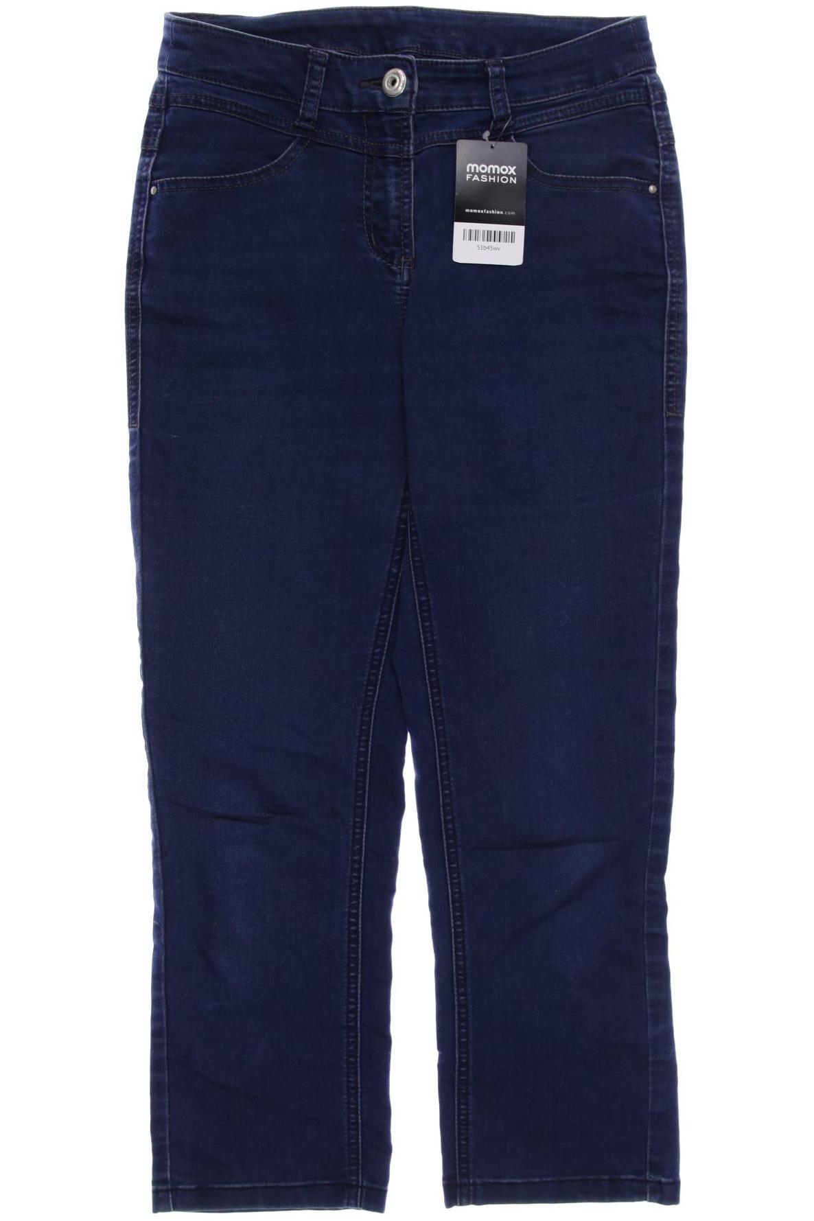 

CECIL Damen Jeans, marineblau