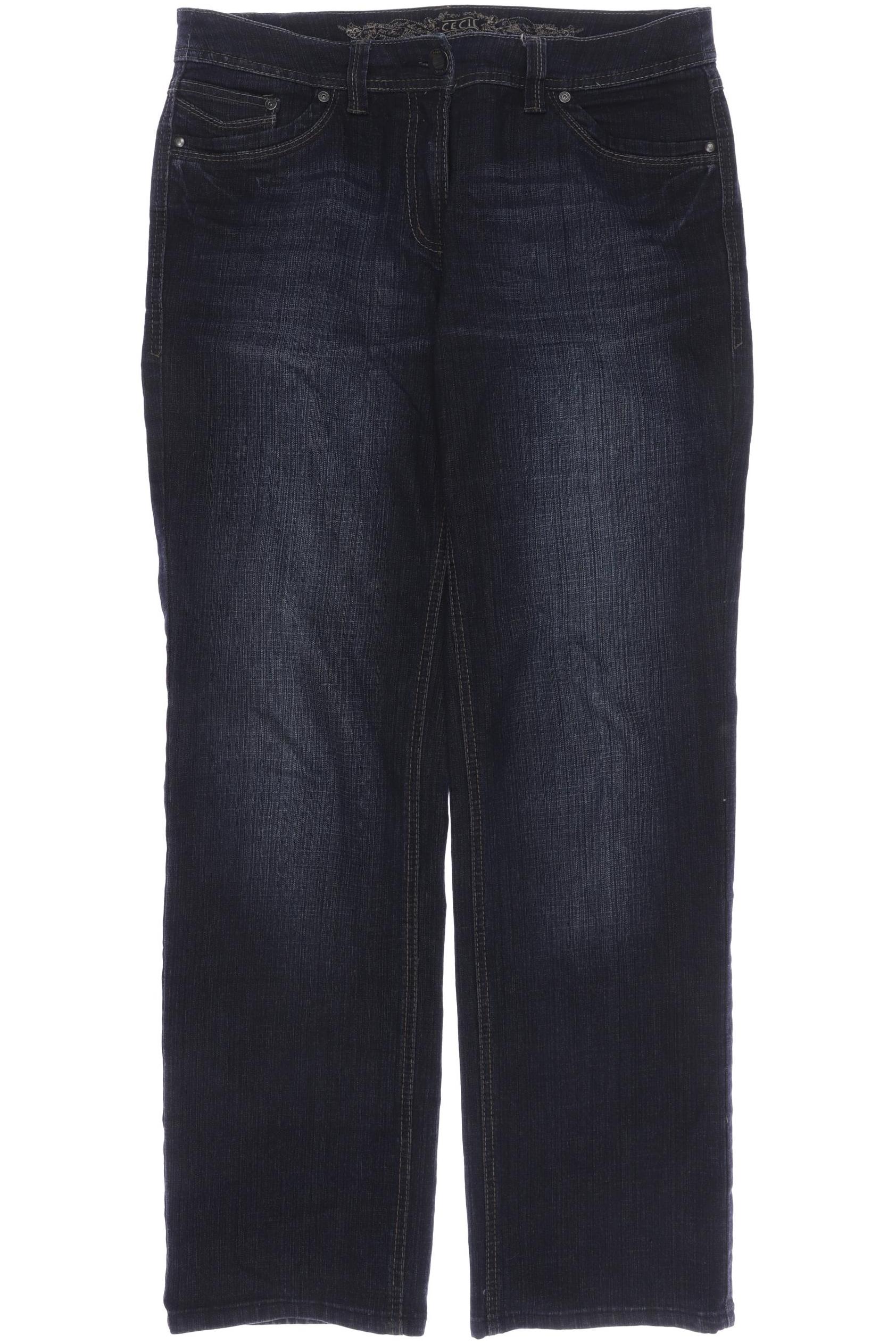 

Cecil Damen Jeans, marineblau, Gr. 34