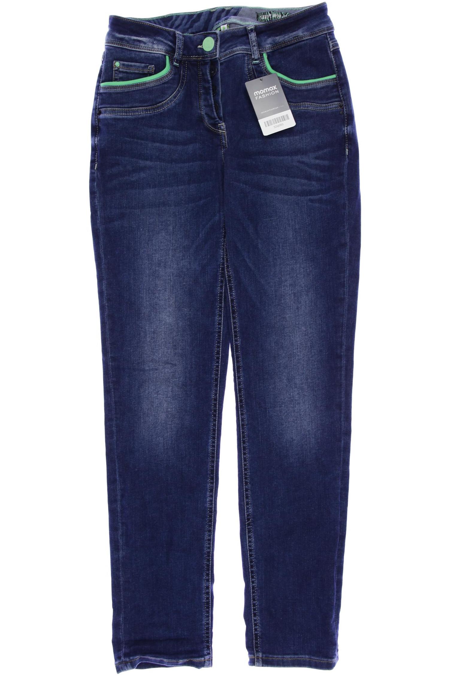 

Cecil Damen Jeans, blau, Gr. 27