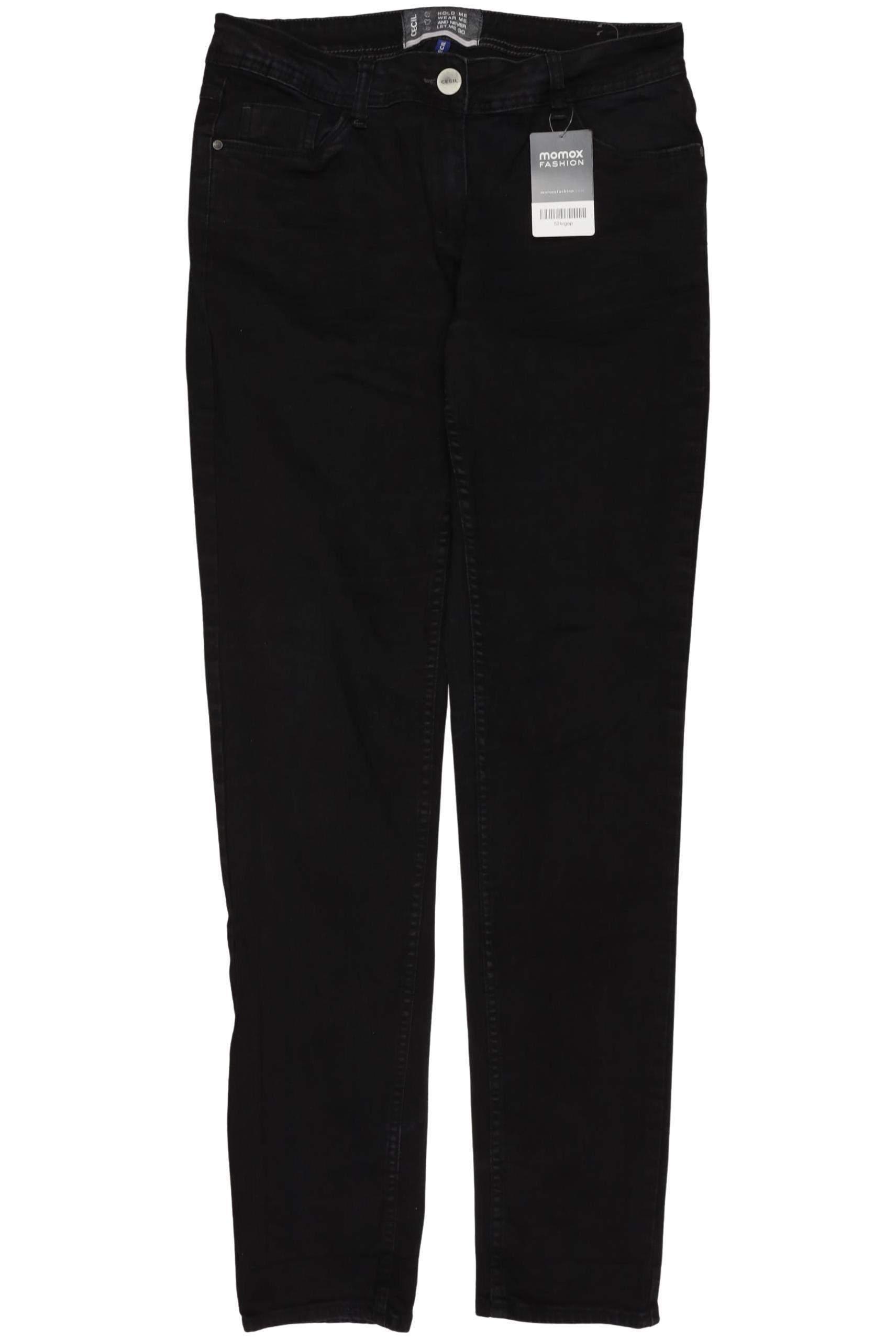 

Cecil Damen Jeans, schwarz, Gr. 29