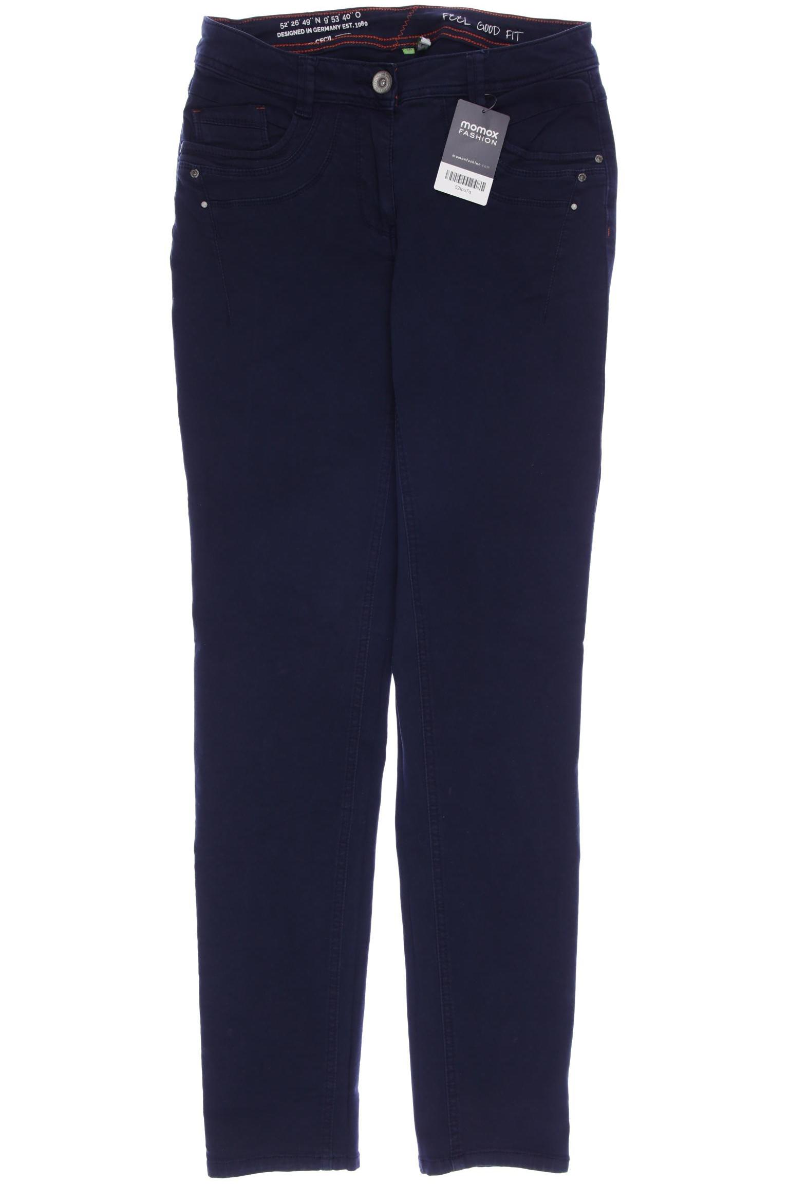 

Cecil Damen Jeans, marineblau, Gr. 36
