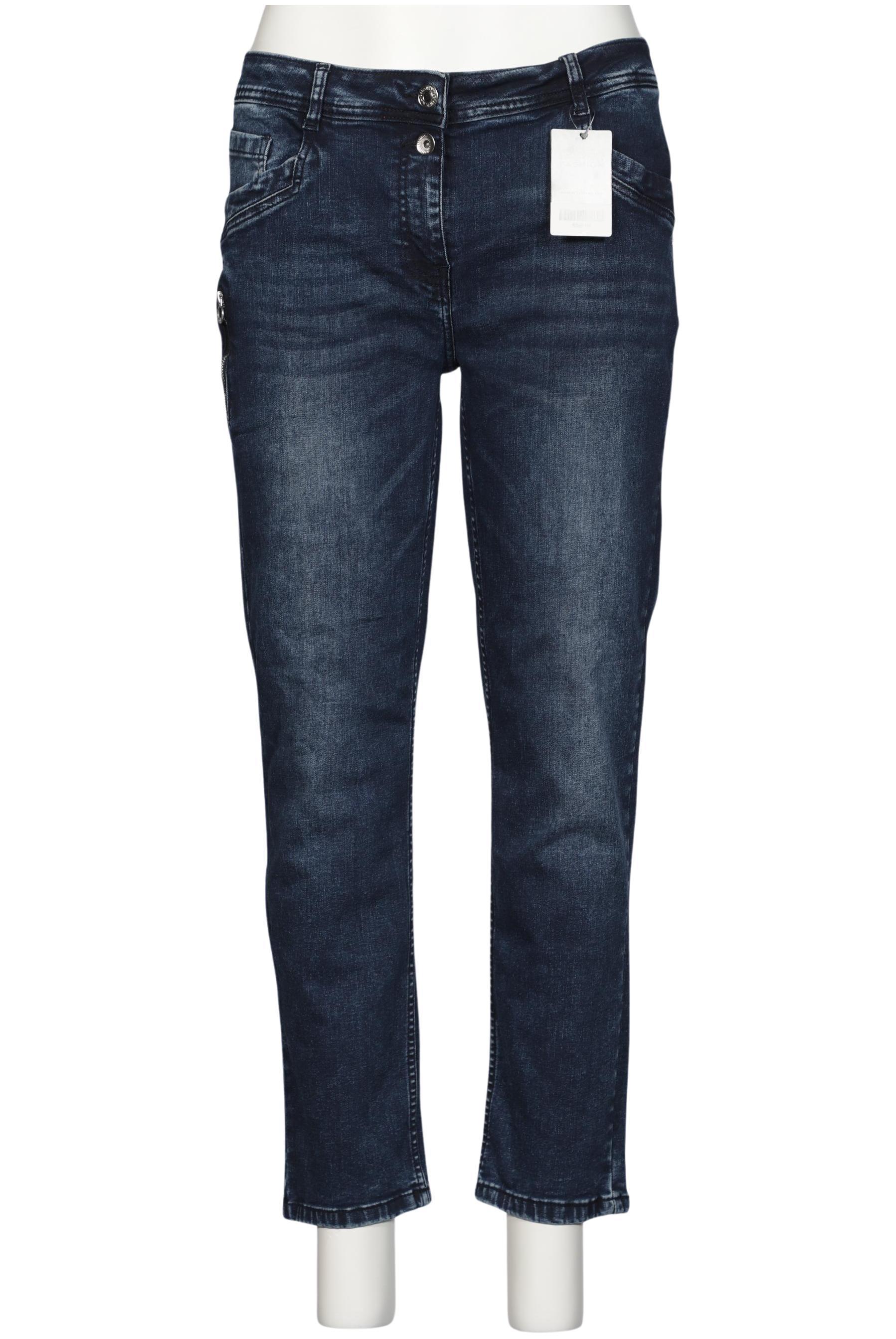 

Cecil Damen Jeans, marineblau, Gr. 34