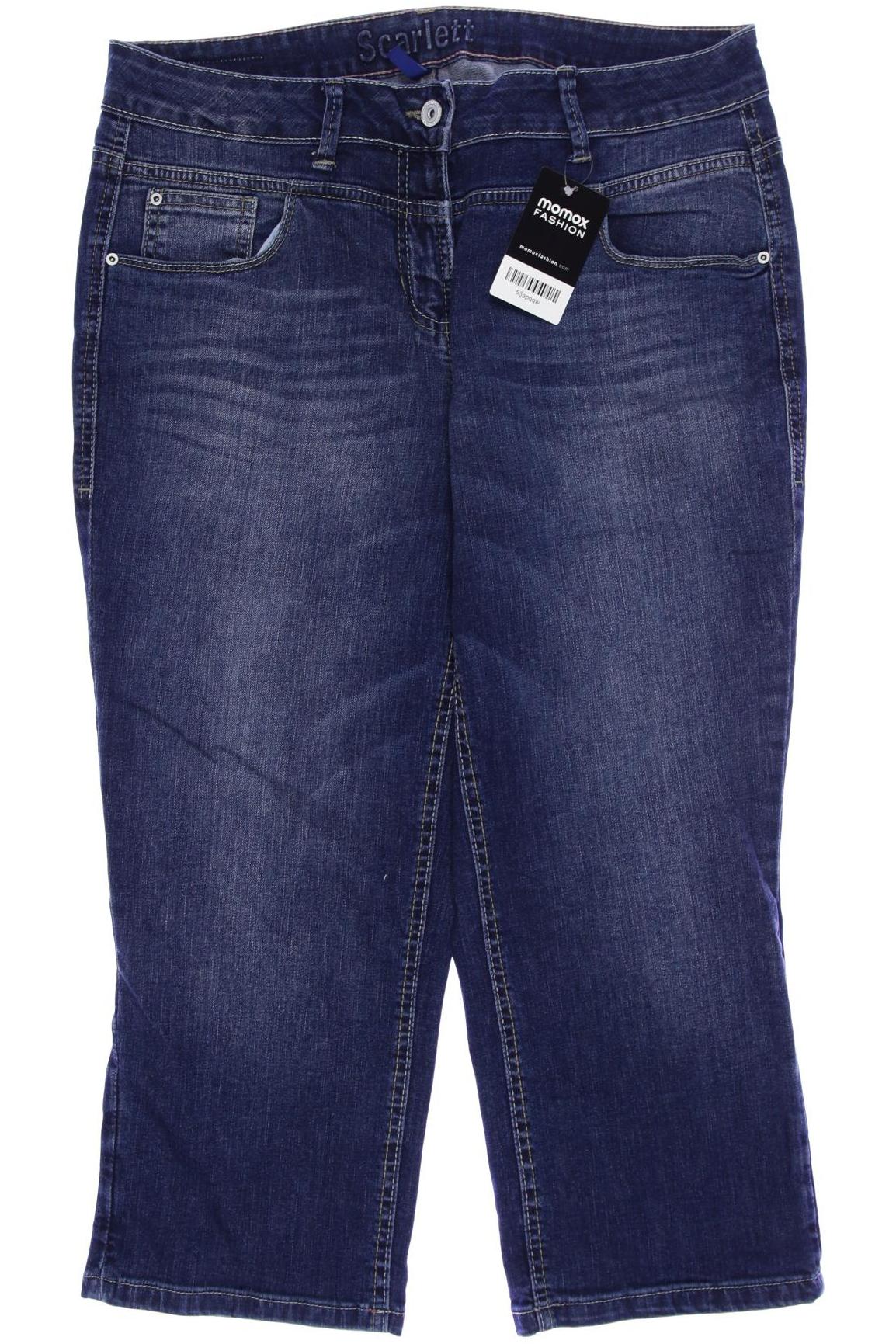 

CECIL Damen Jeans, marineblau