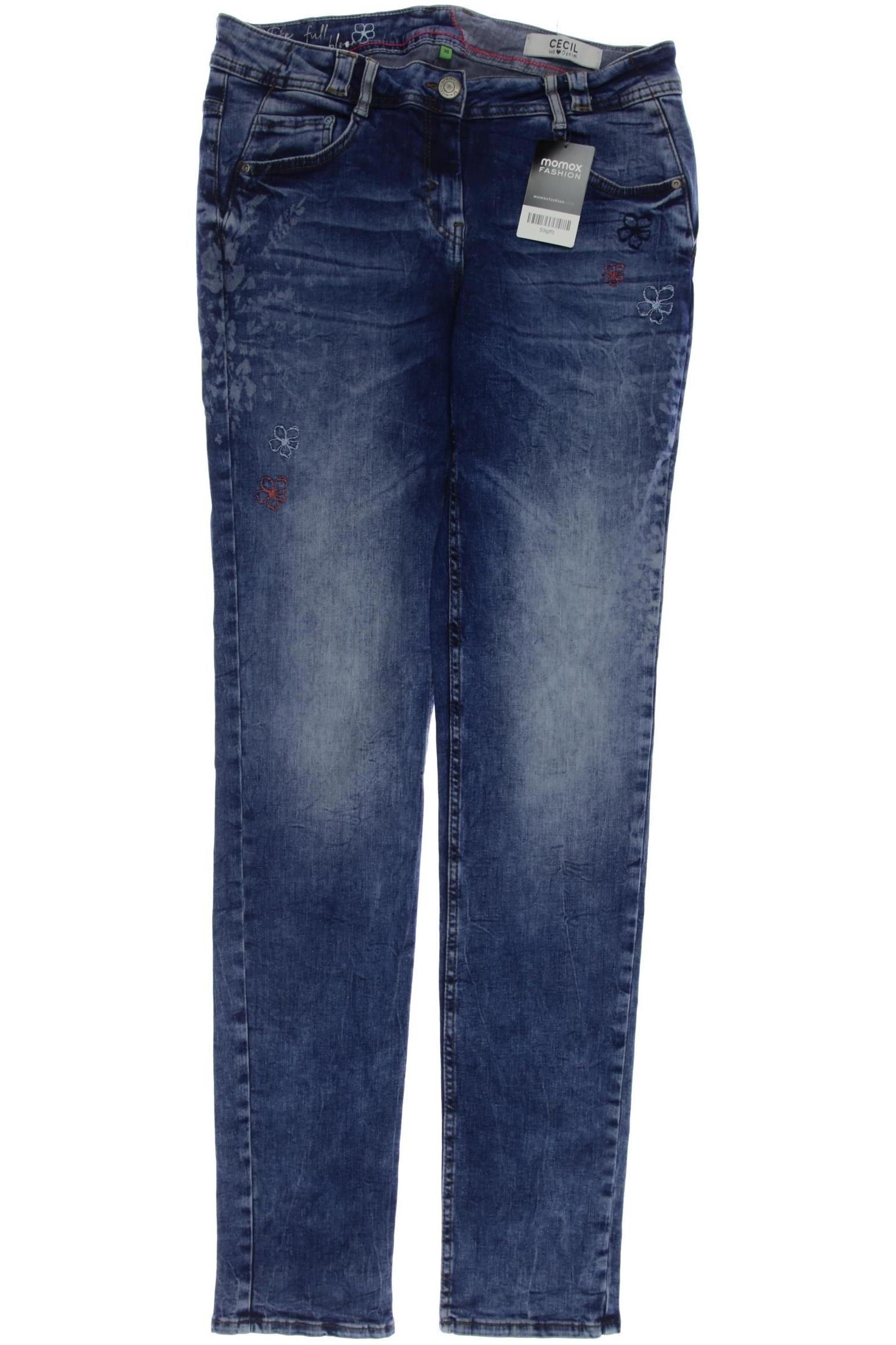 

Cecil Damen Jeans, blau, Gr. 38