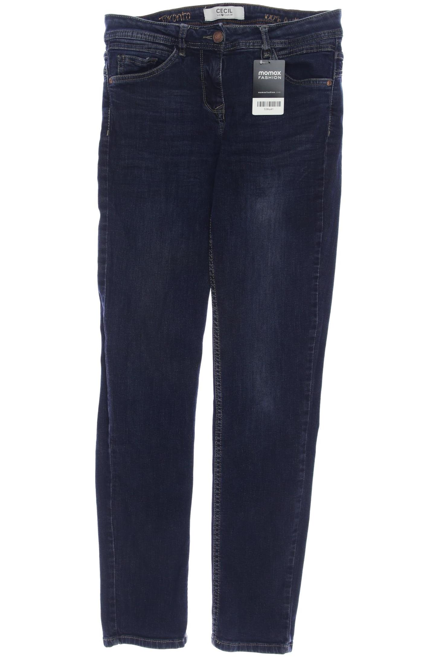 

Cecil Damen Jeans, marineblau, Gr. 28