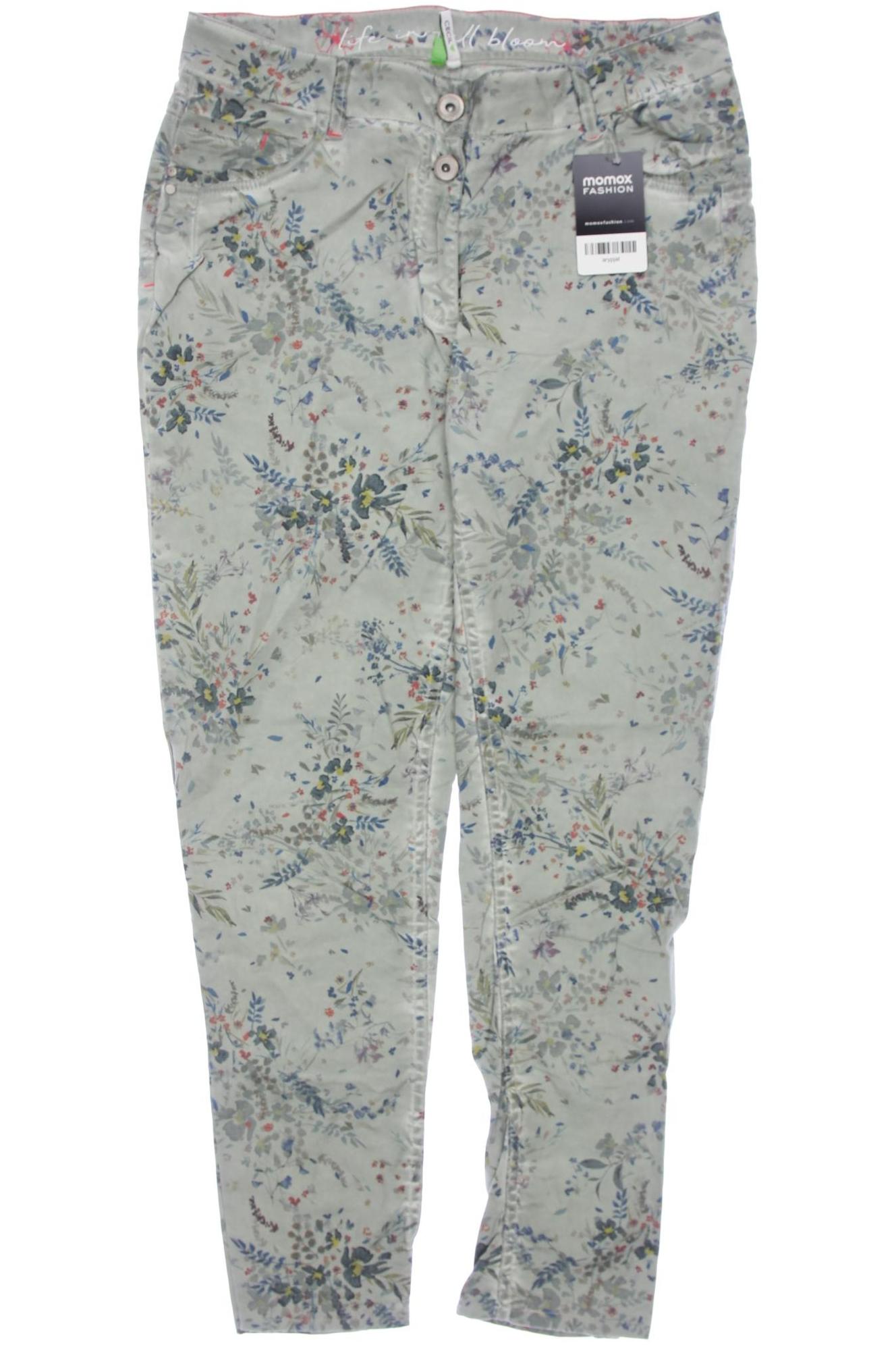 

Cecil Damen Jeans, türkis, Gr. 29