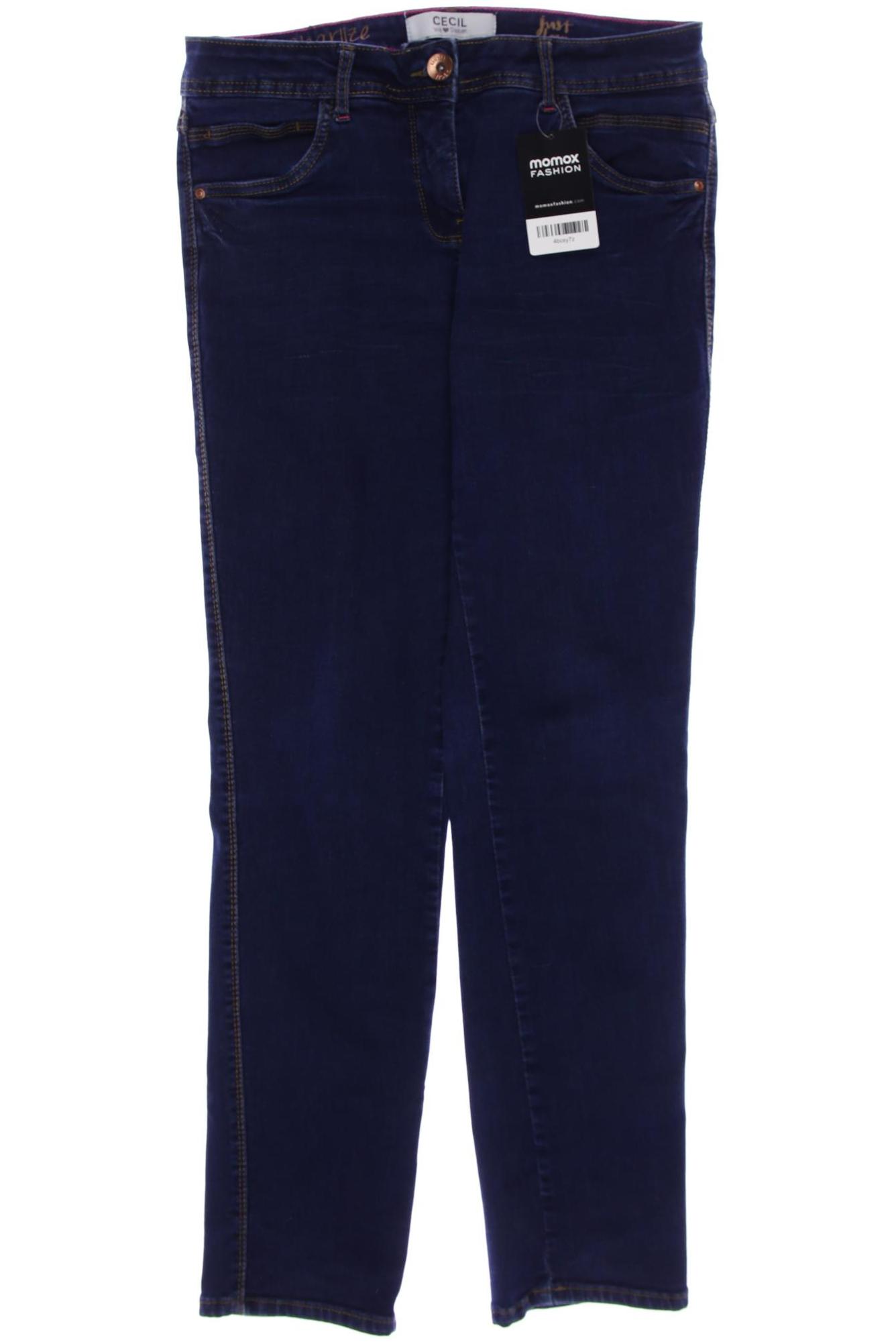 

Cecil Damen Jeans, marineblau, Gr. 29